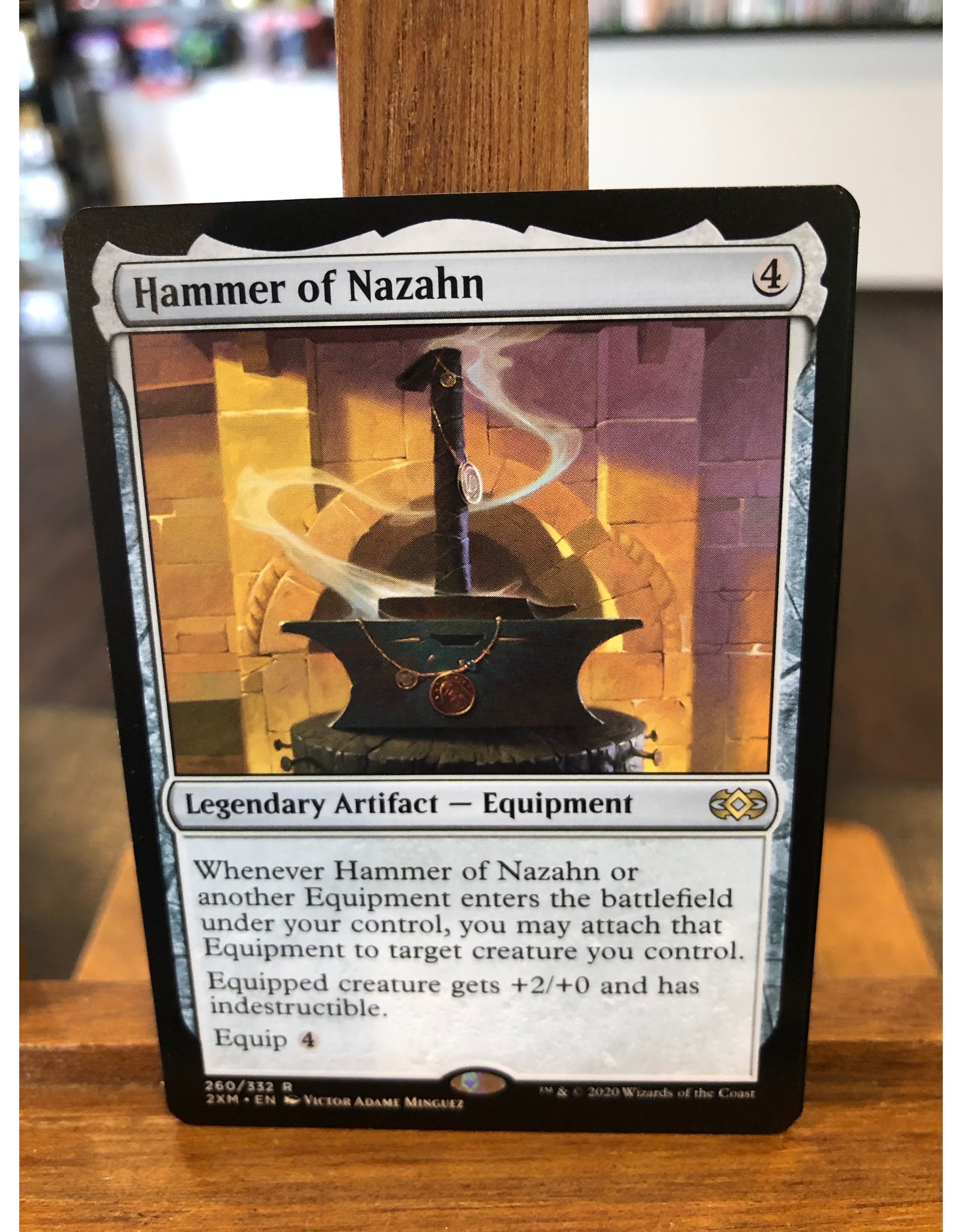 Magic Hammer of Nazahn  (2XM)