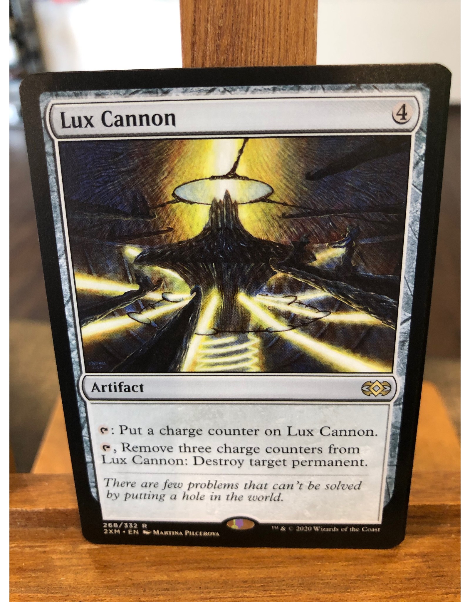 Magic Lux Cannon  (2XM)