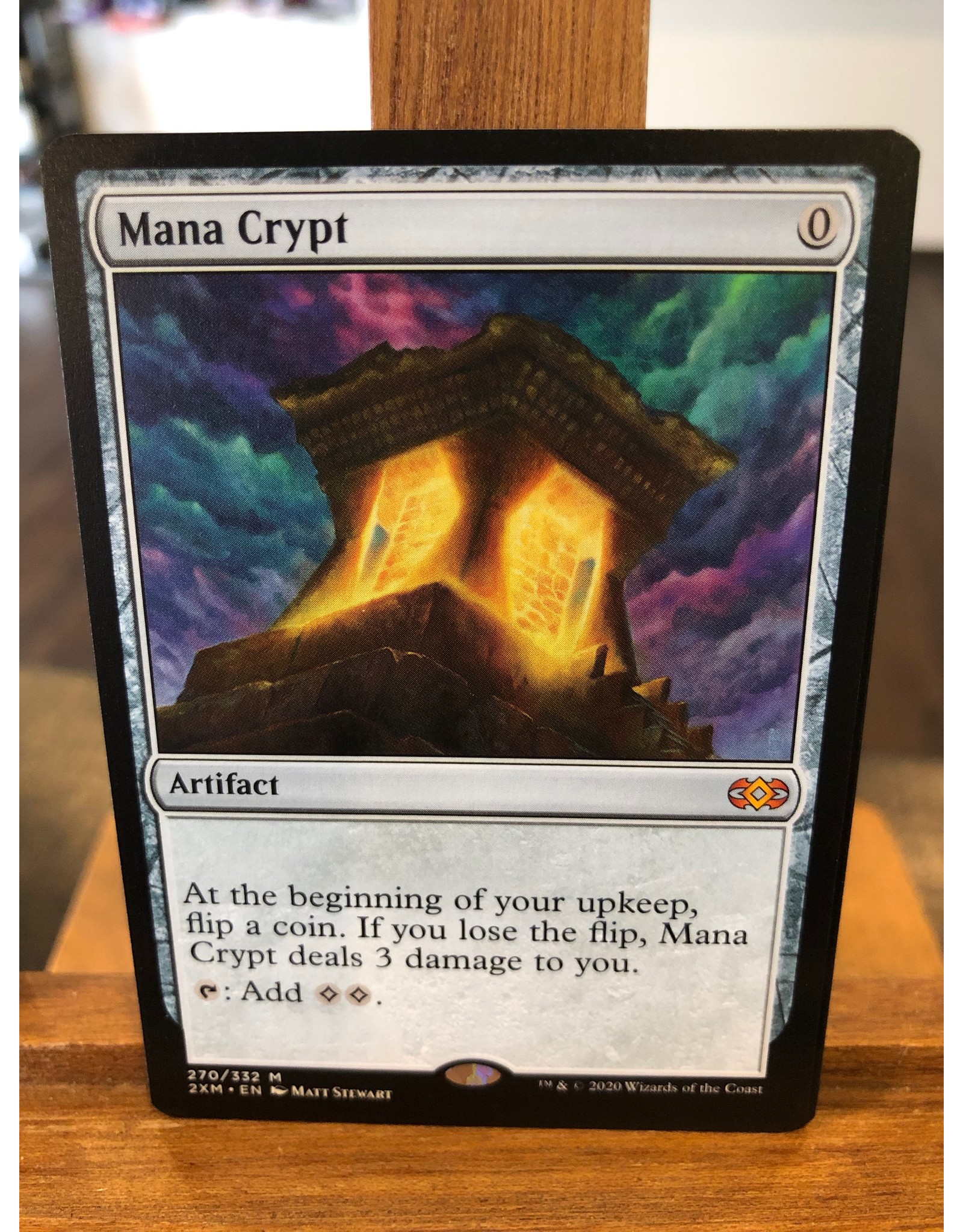 Magic Mana Crypt  (2XM)