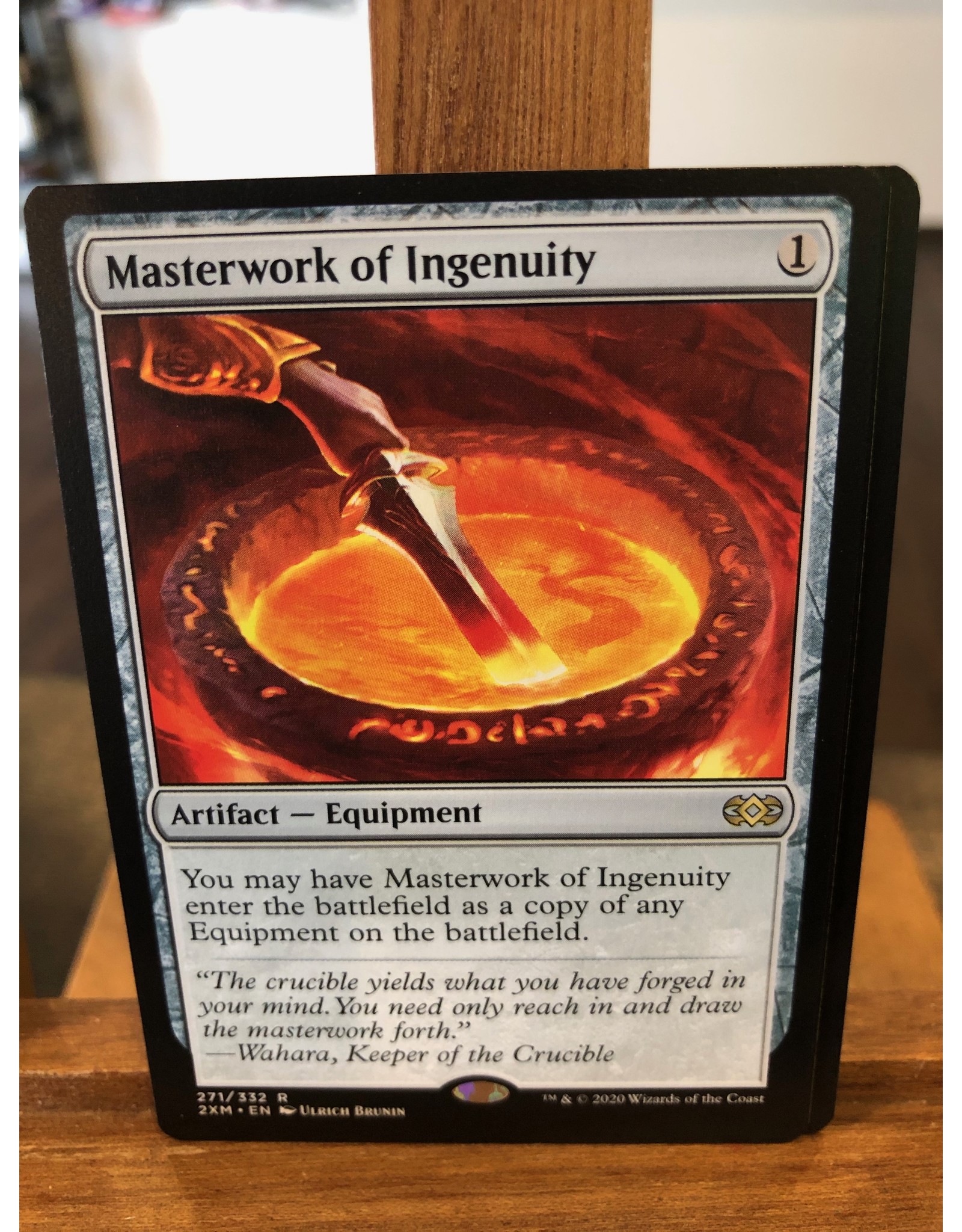 Magic Masterwork of Ingenuity  (2XM)