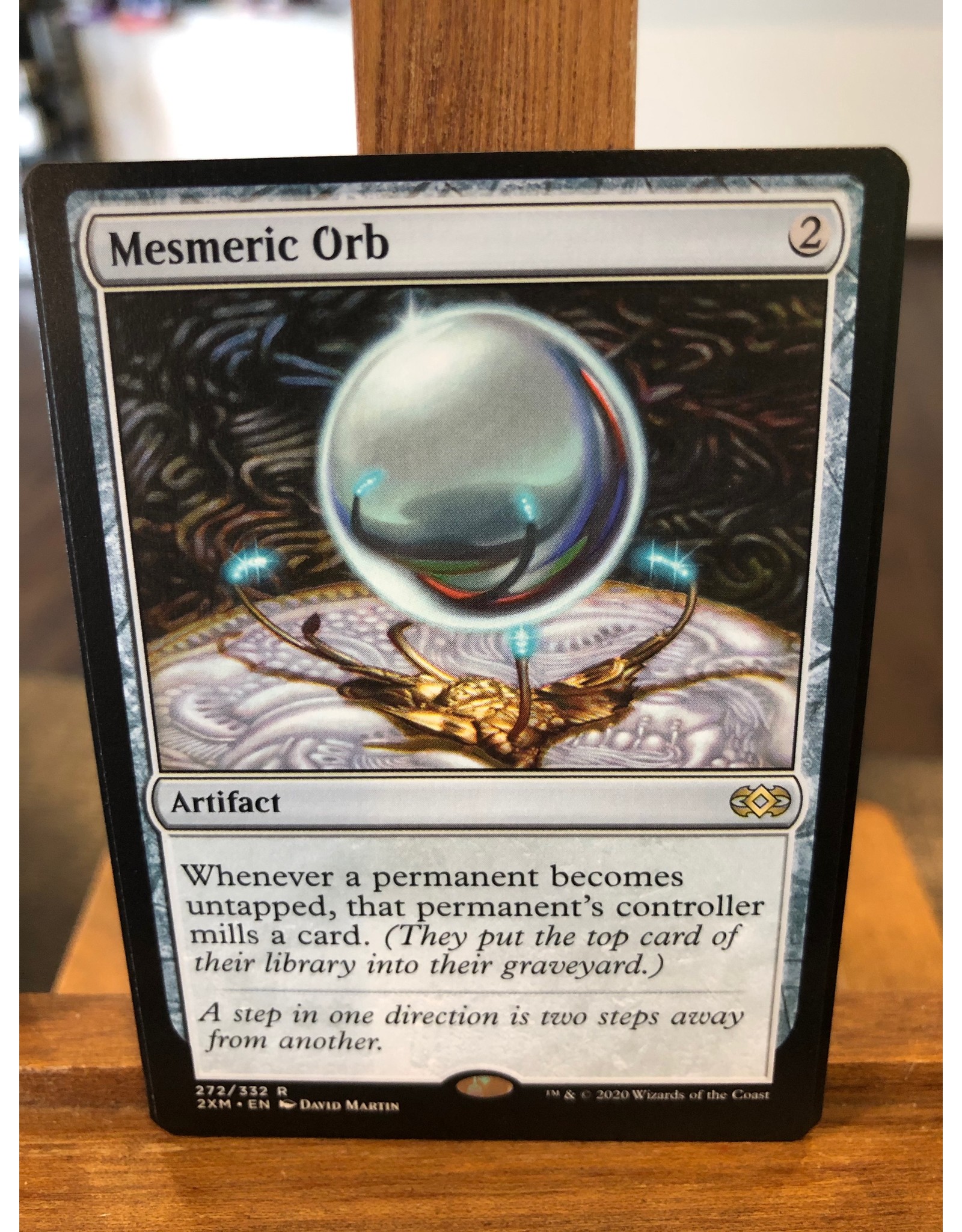 Magic Mesmeric Orb  (2XM)