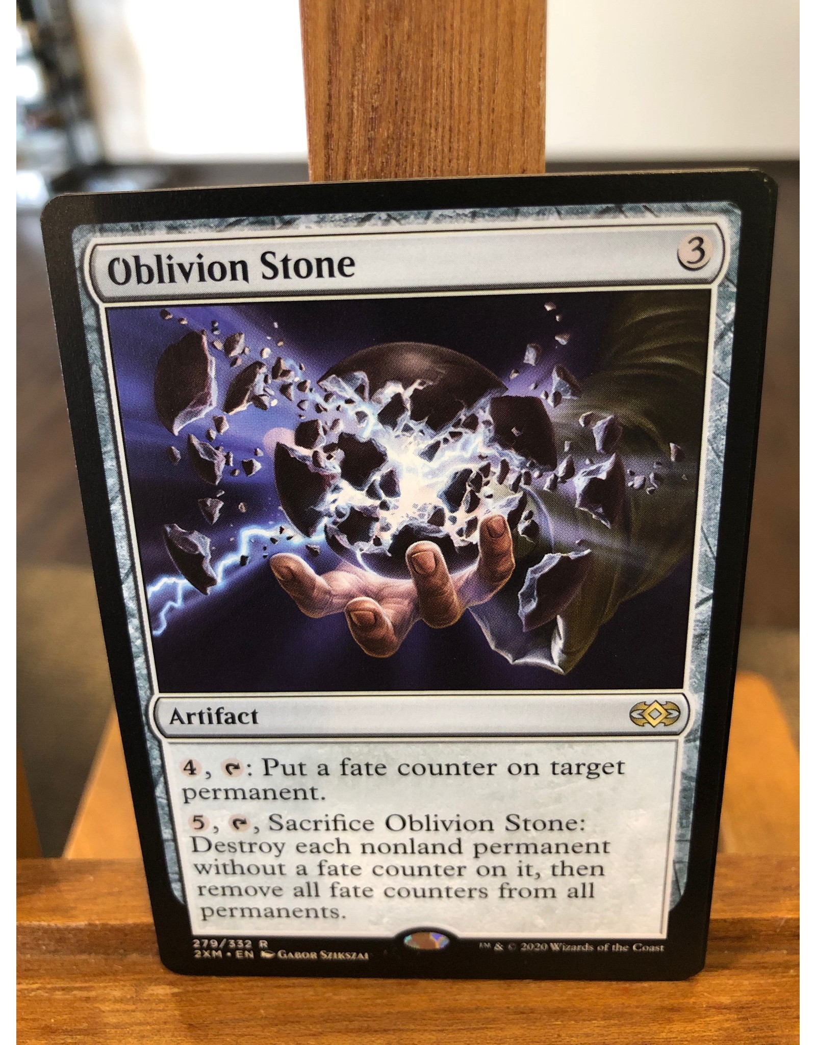 Magic Oblivion Stone  (2XM)