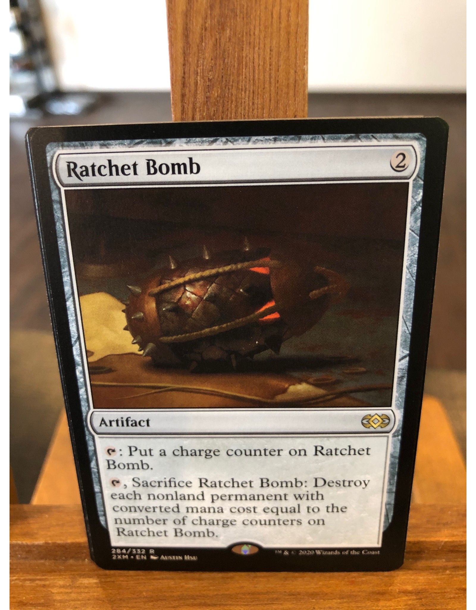 Magic Ratchet Bomb  (2XM)