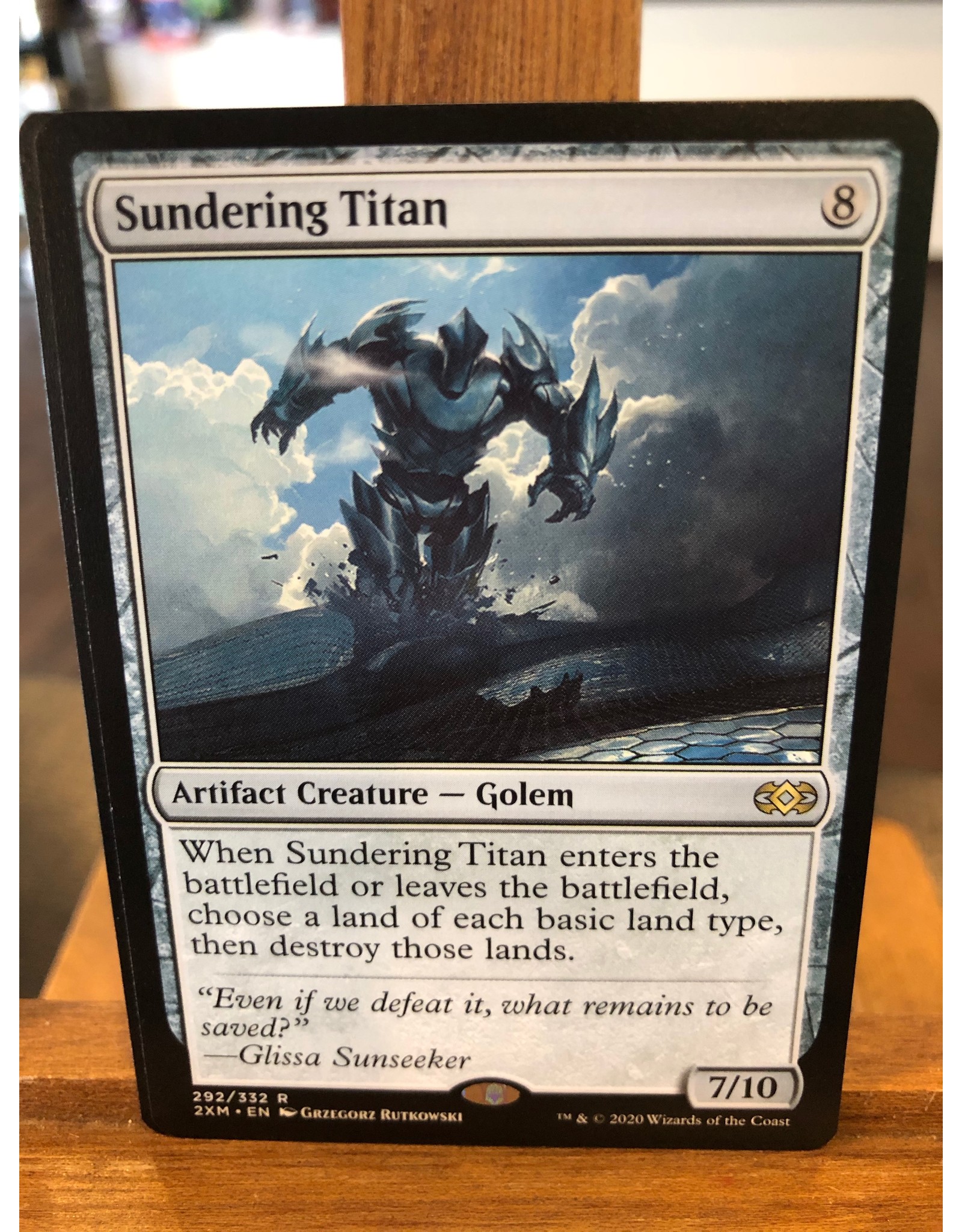 Magic Sundering Titan  (2XM)