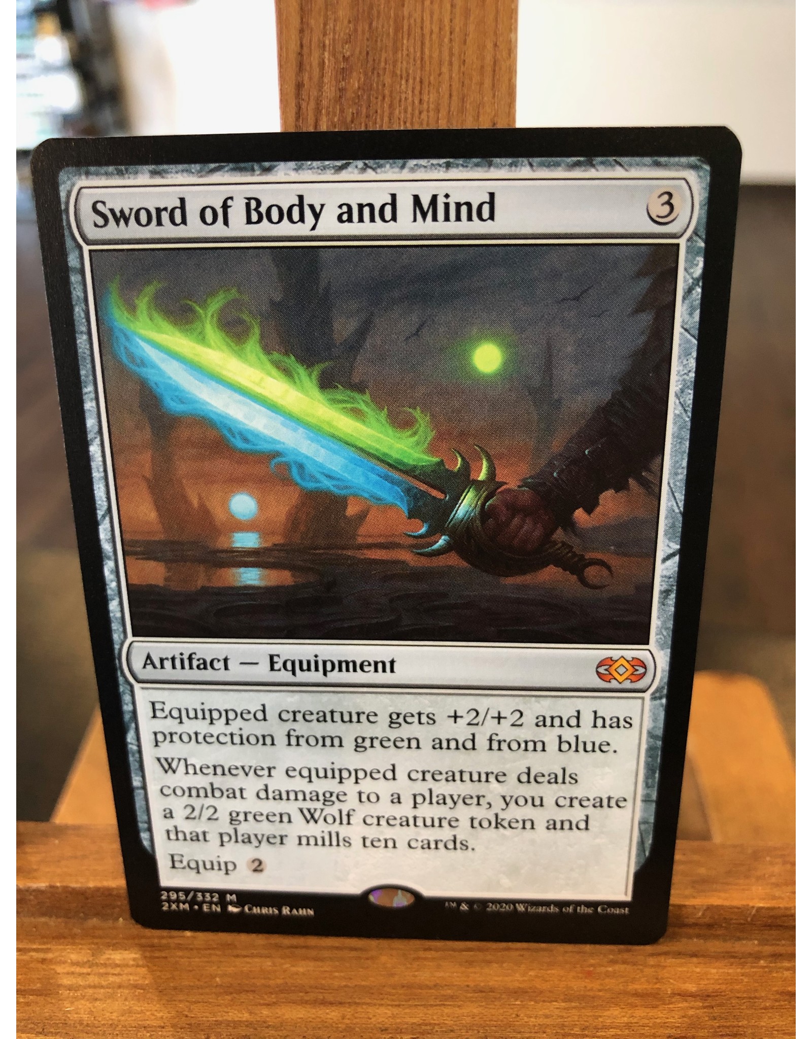 Magic Sword of Body and Mind  (2XM)