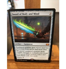 Magic Sword of Body and Mind  (2XM)