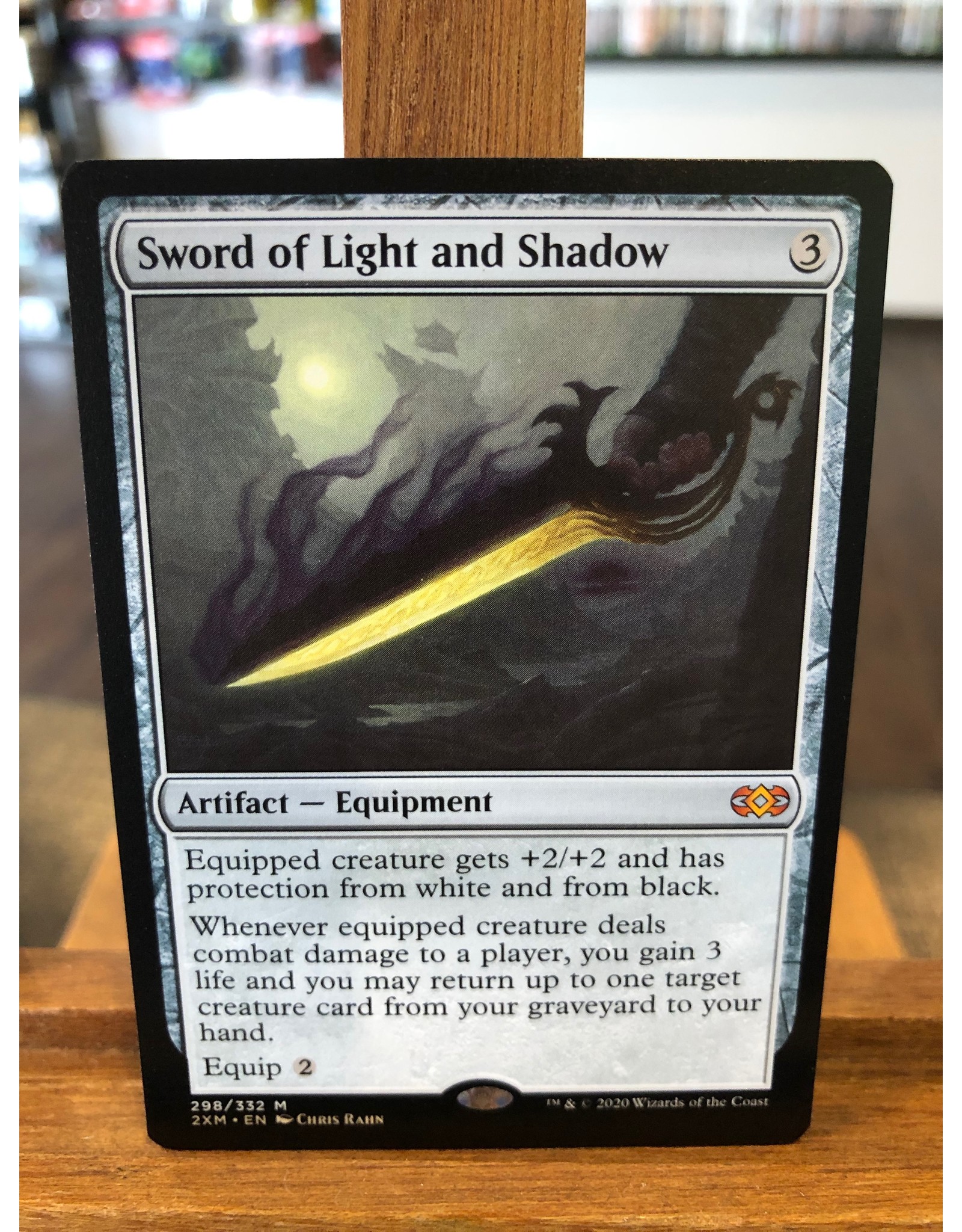 Magic Sword of Light and Shadow  (2XM)