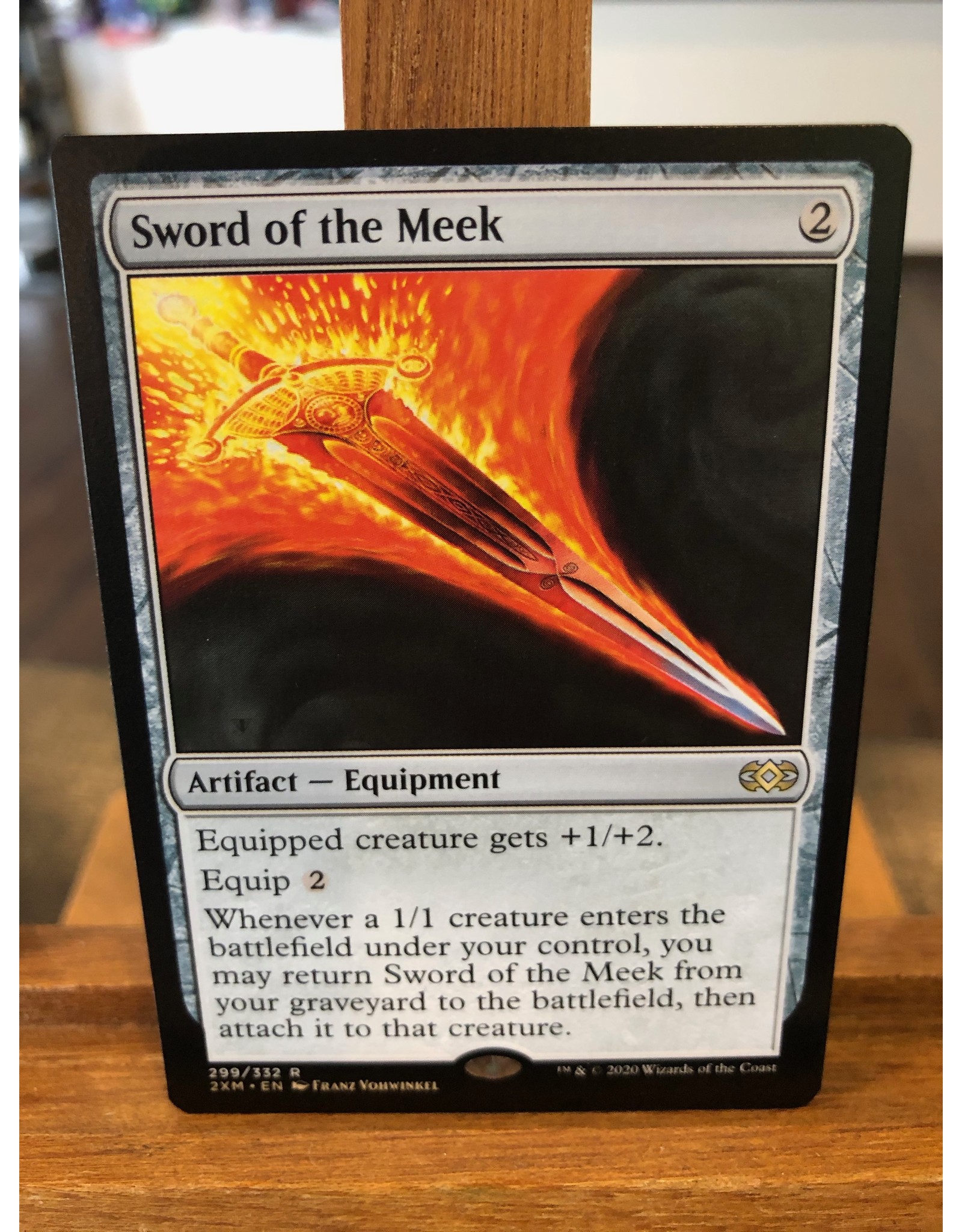 Magic Sword of the Meek  (2XM)