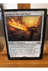 Magic Sword of War and Peace  (2XM)