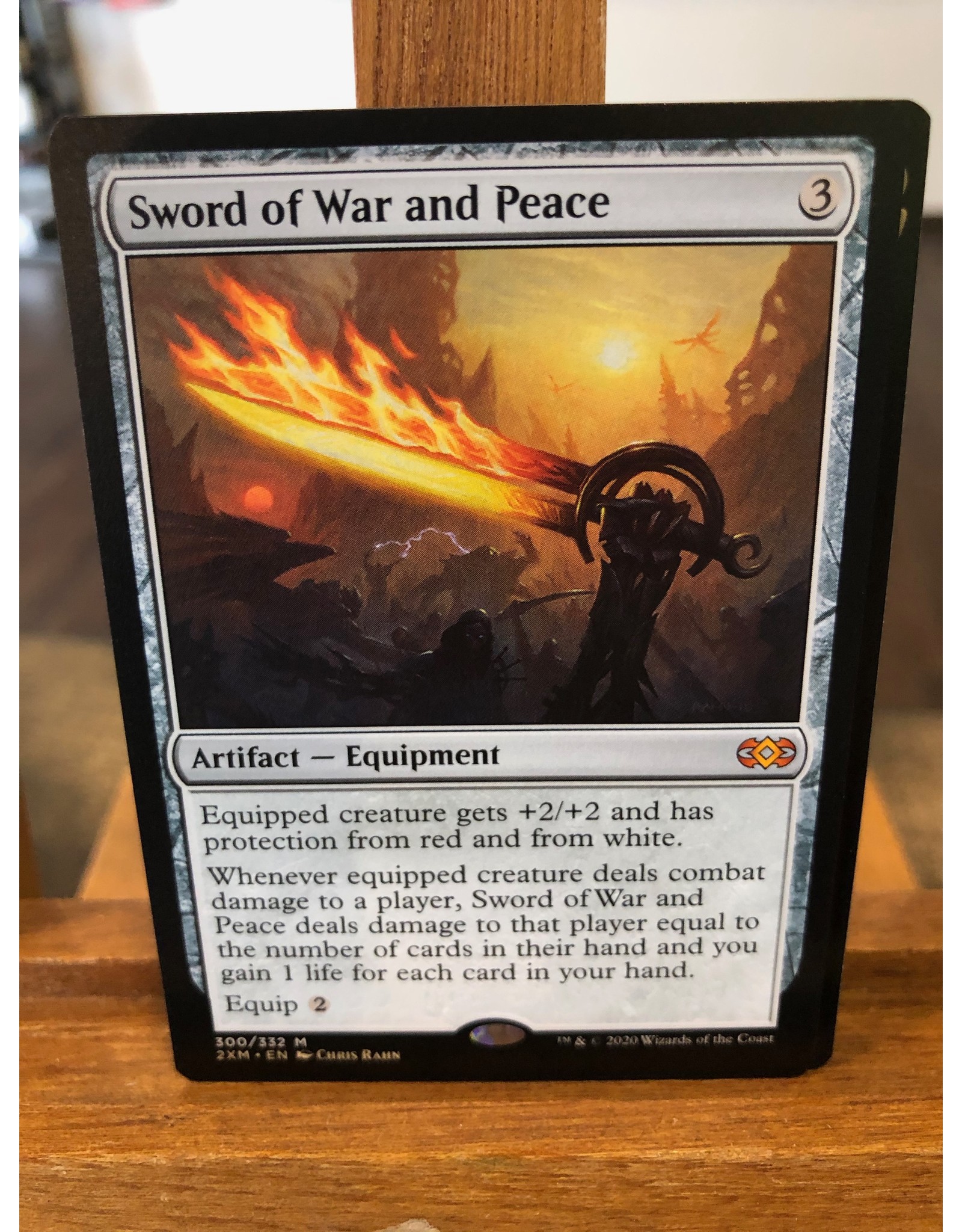 Magic Sword of War and Peace  (2XM)