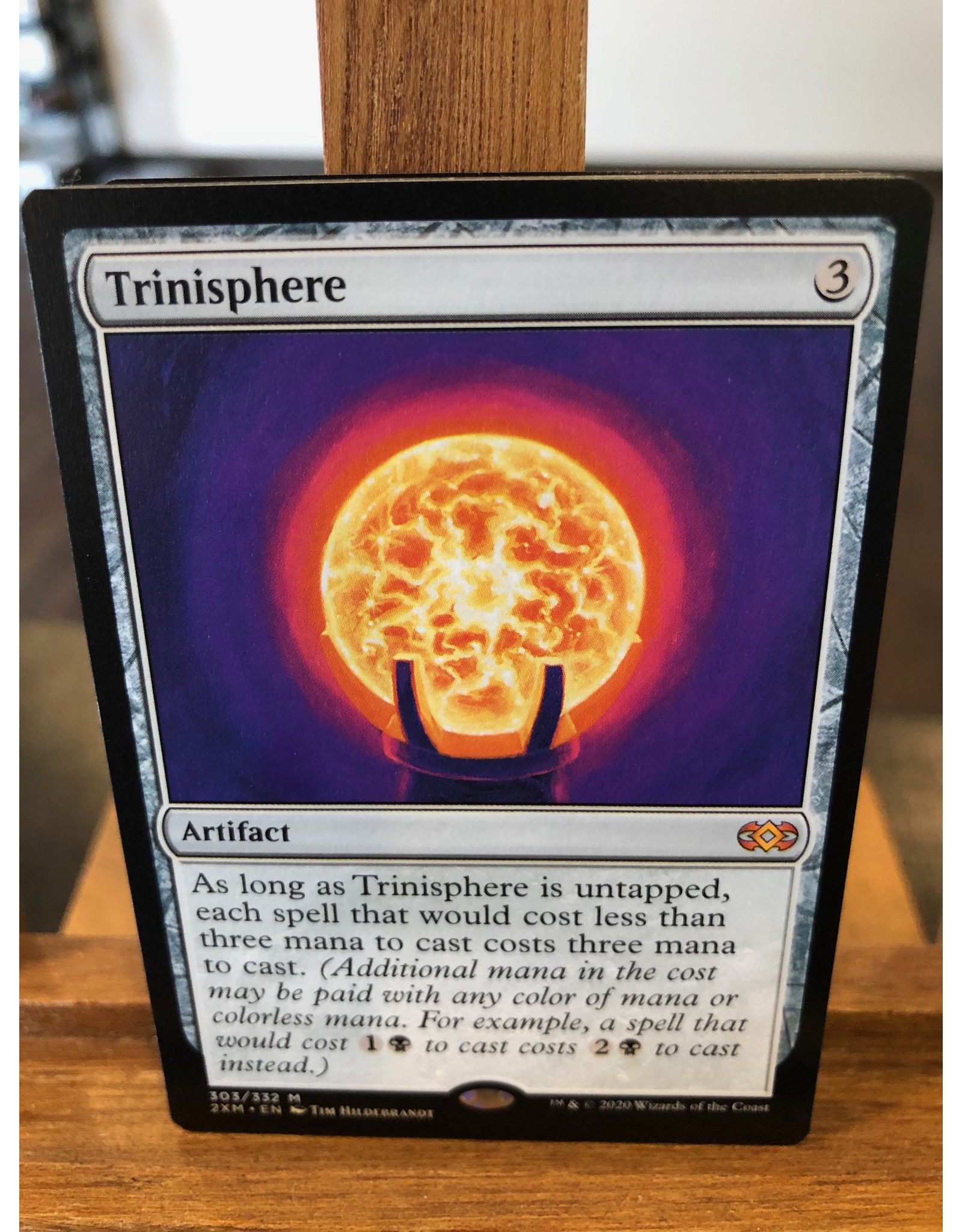 Magic Trinisphere  (2XM)