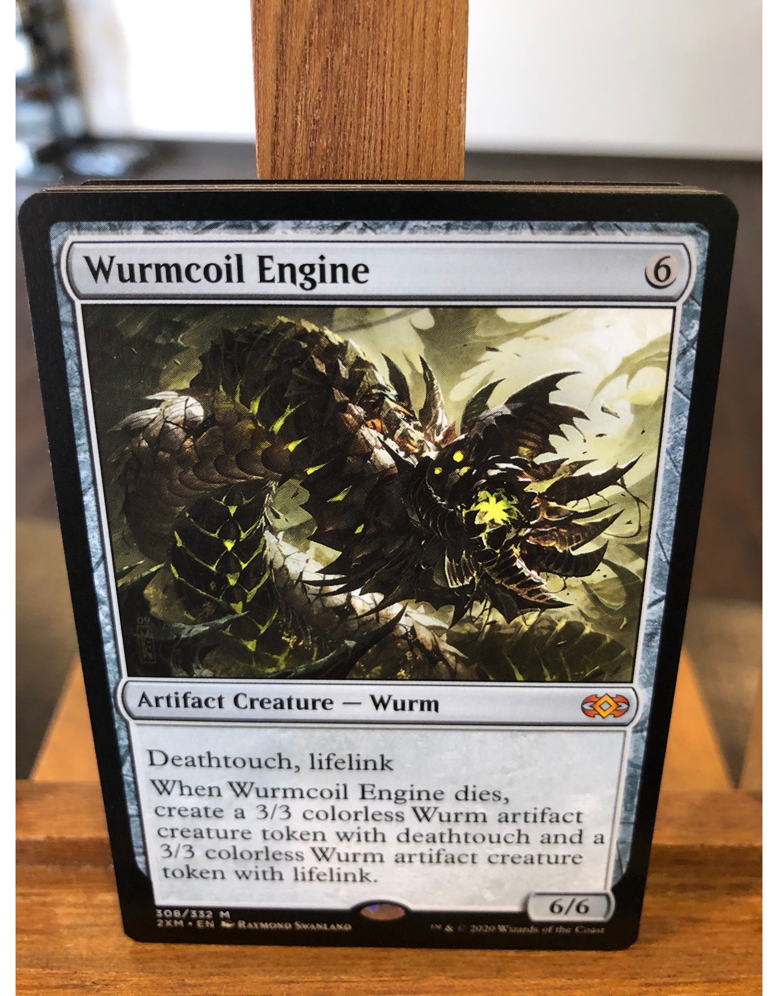 Magic Wurmcoil Engine  (2XM)