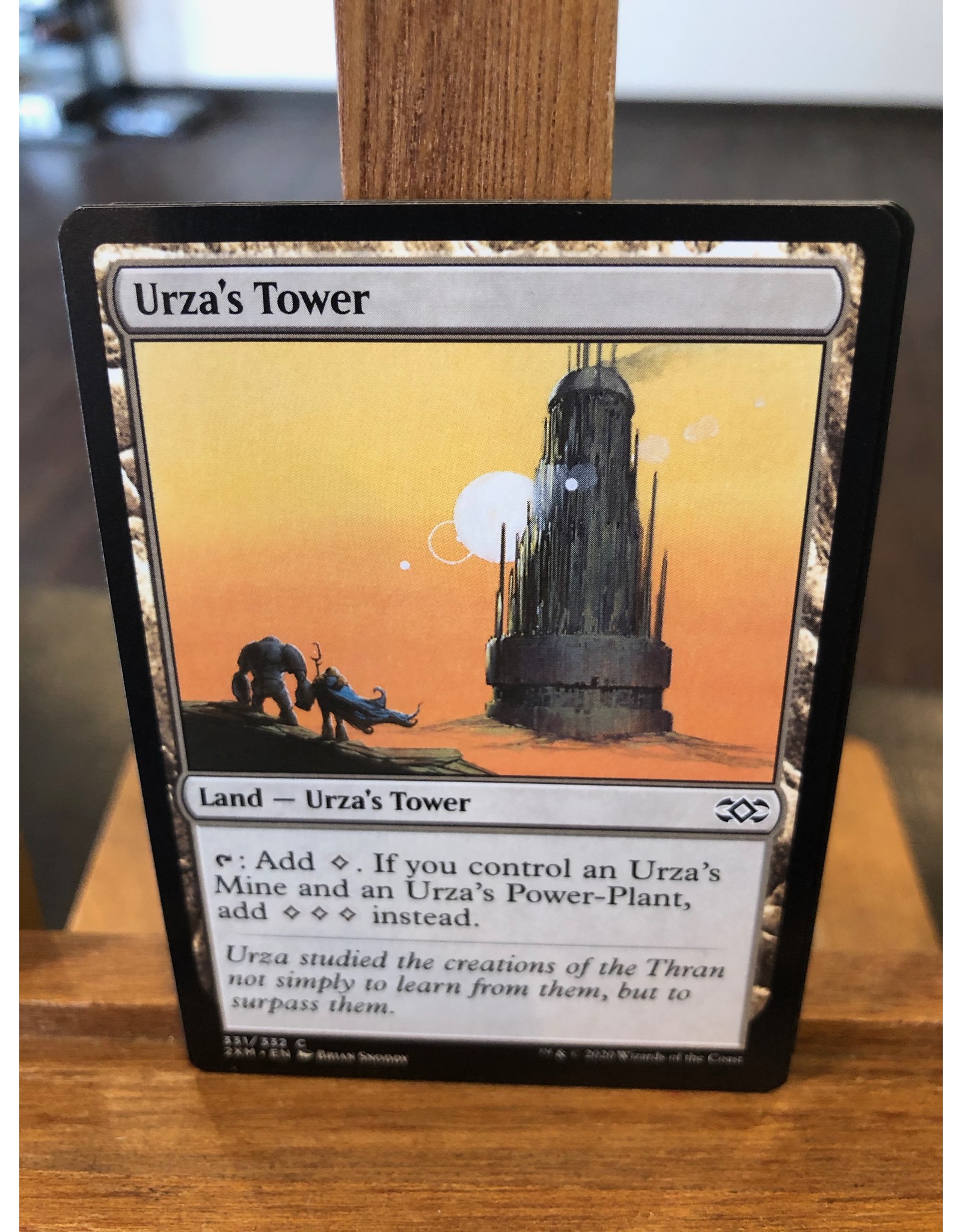 Magic Urza's Tower  (2XM)