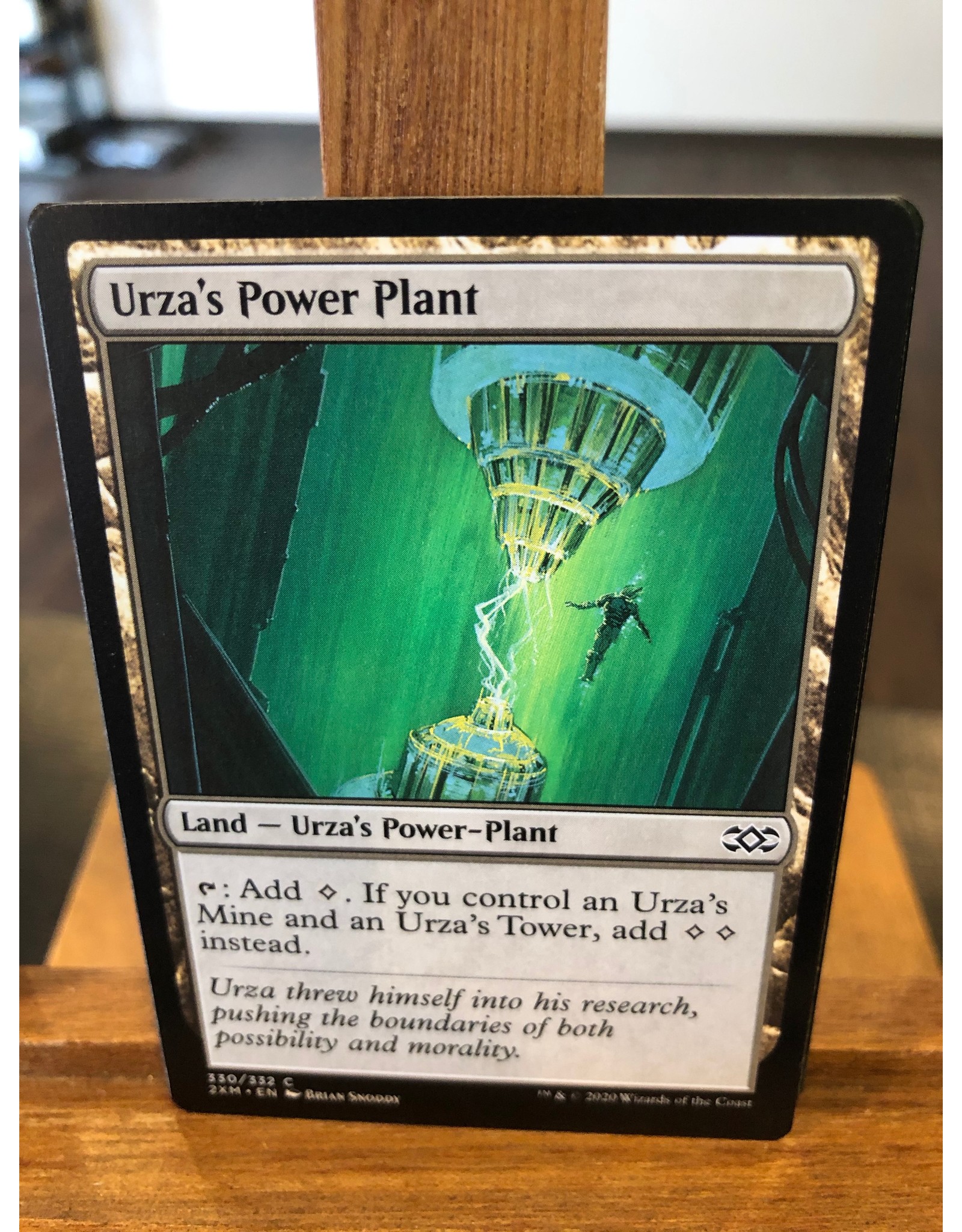 Magic Urza's Power Plant  (2XM)