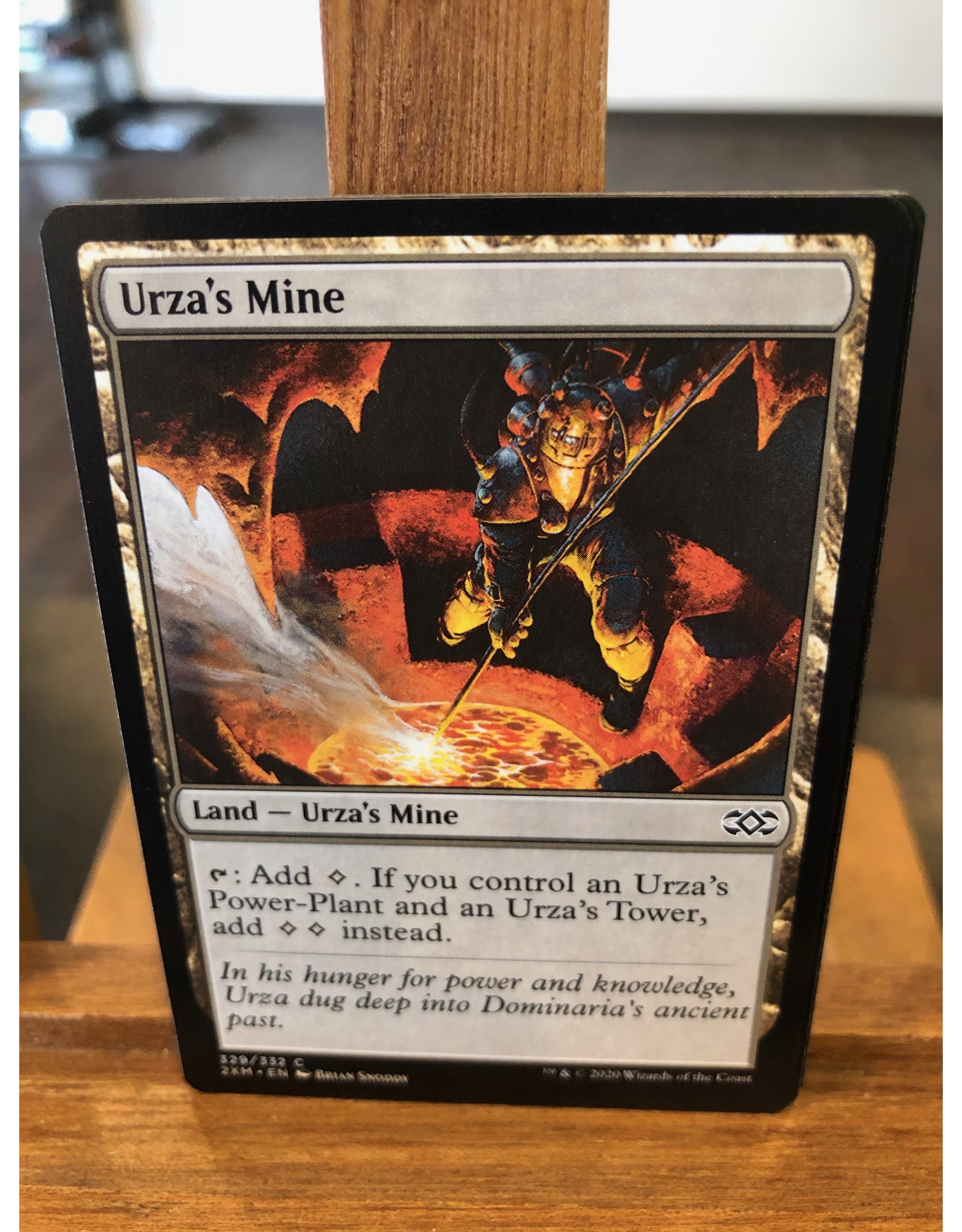 Magic Urza's Mine  (2XM)