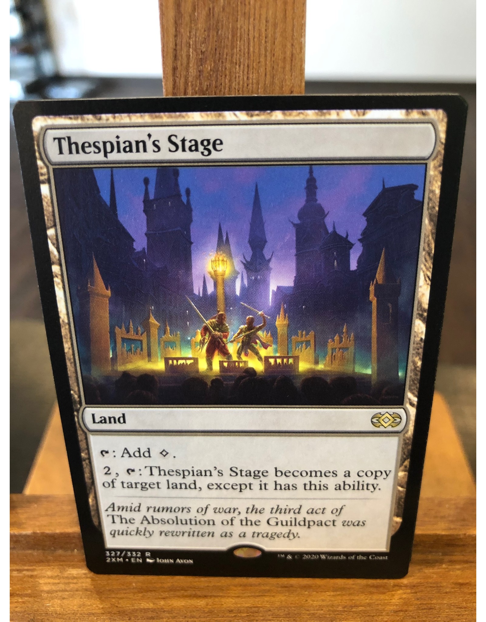 Magic Thespian's Stage  (2XM)