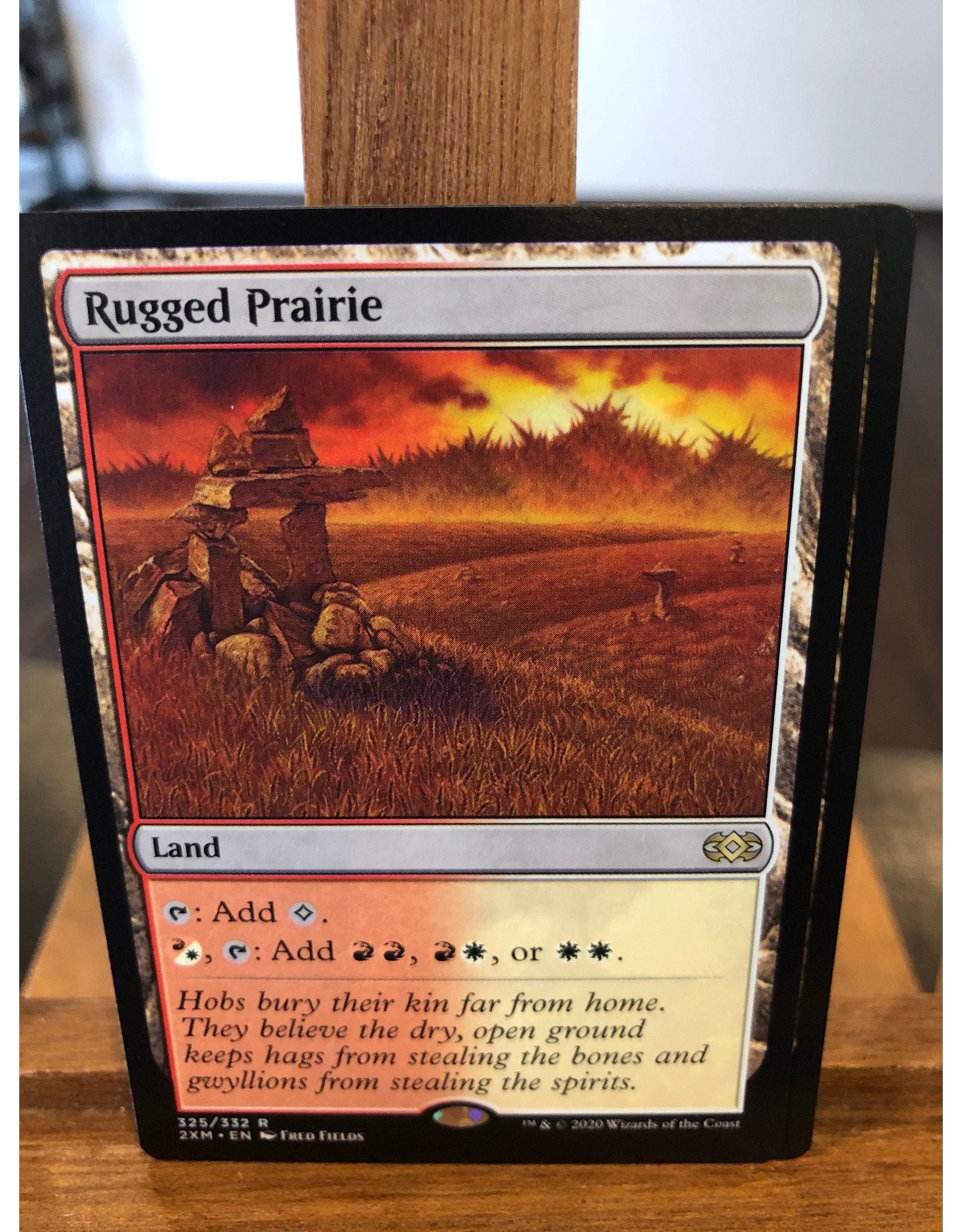 Magic Rugged Prairie  (2XM)