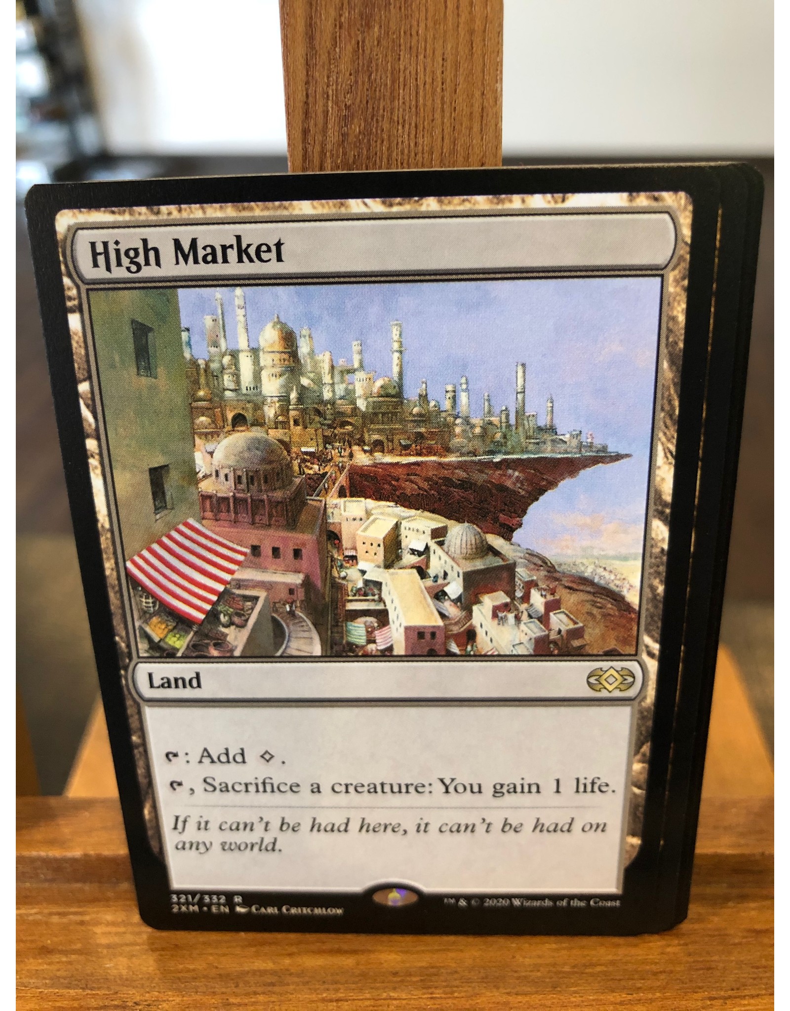 Magic High Market  (2XM)