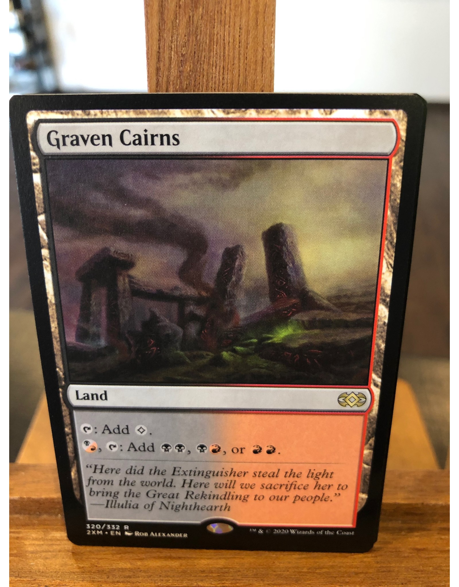 Magic Graven Cairns  (2XM)