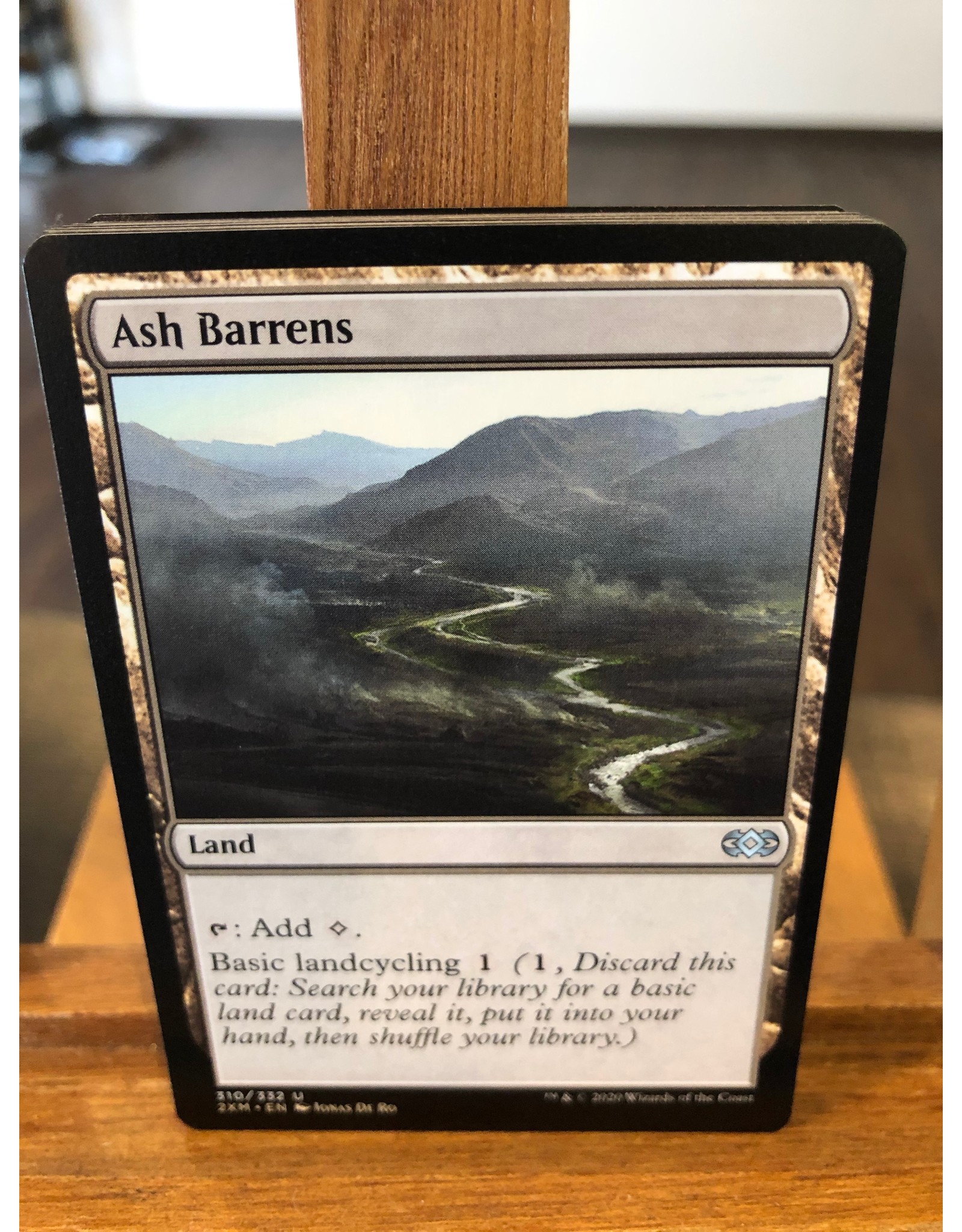 Magic Ash Barrens  (2XM)