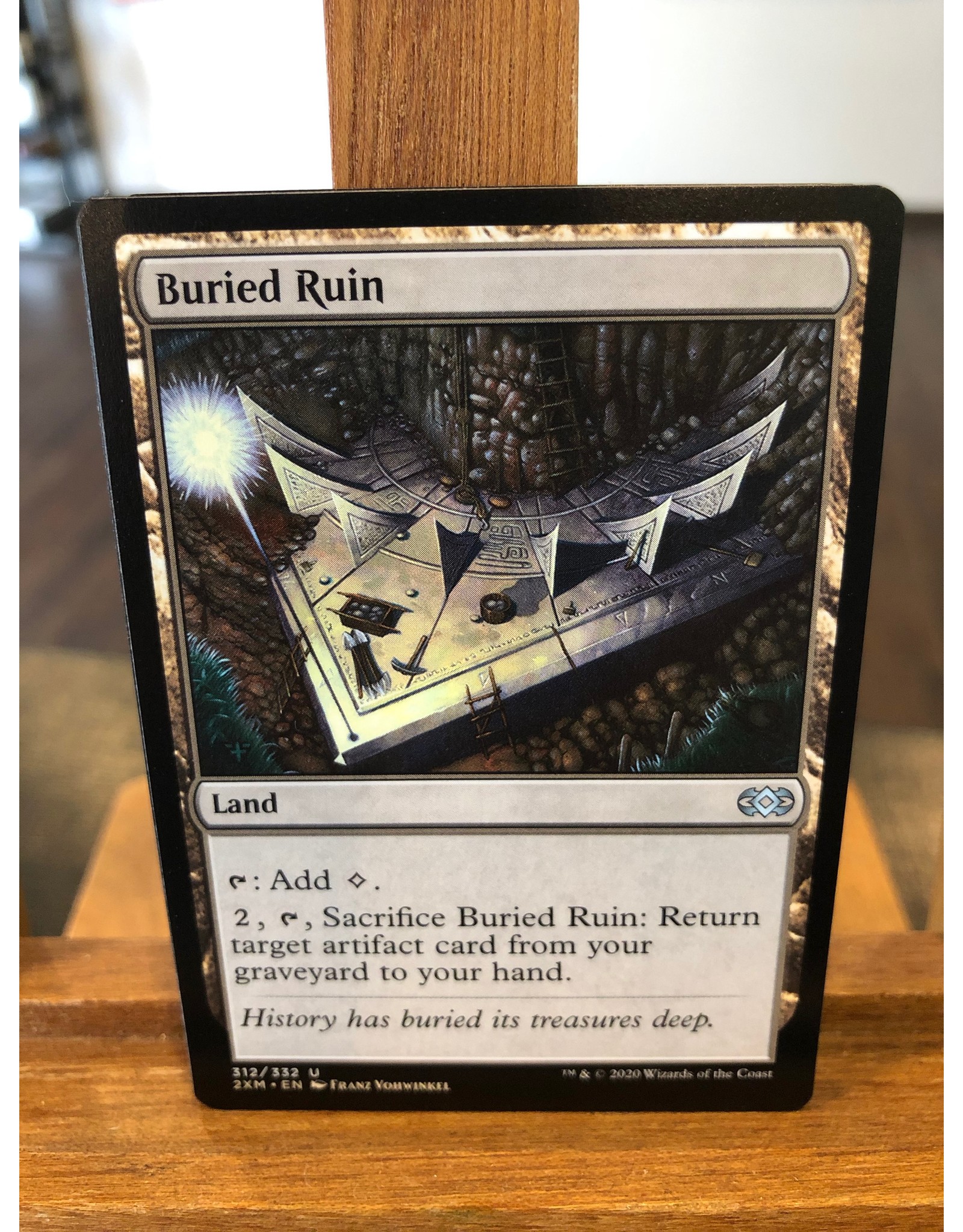 Magic Buried Ruin  (2XM)