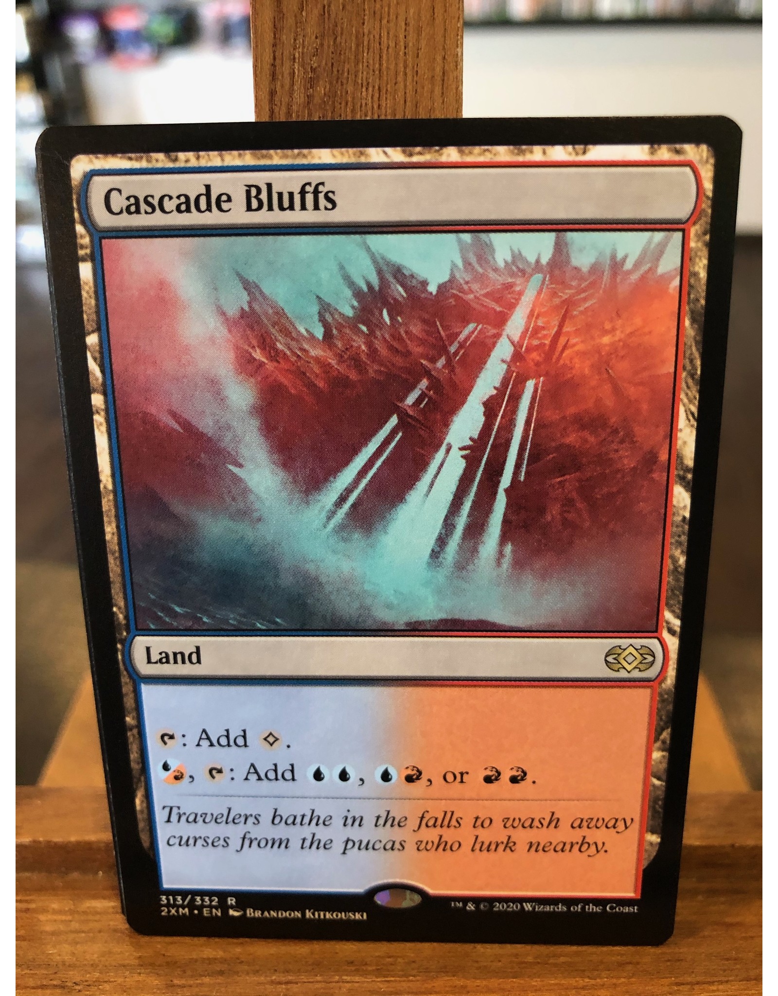 Magic Cascade Bluffs  (2XM)