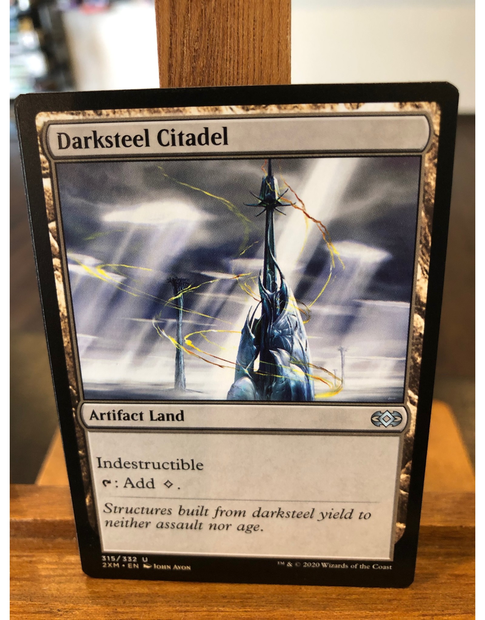 Magic Darksteel Citadel  (2XM)