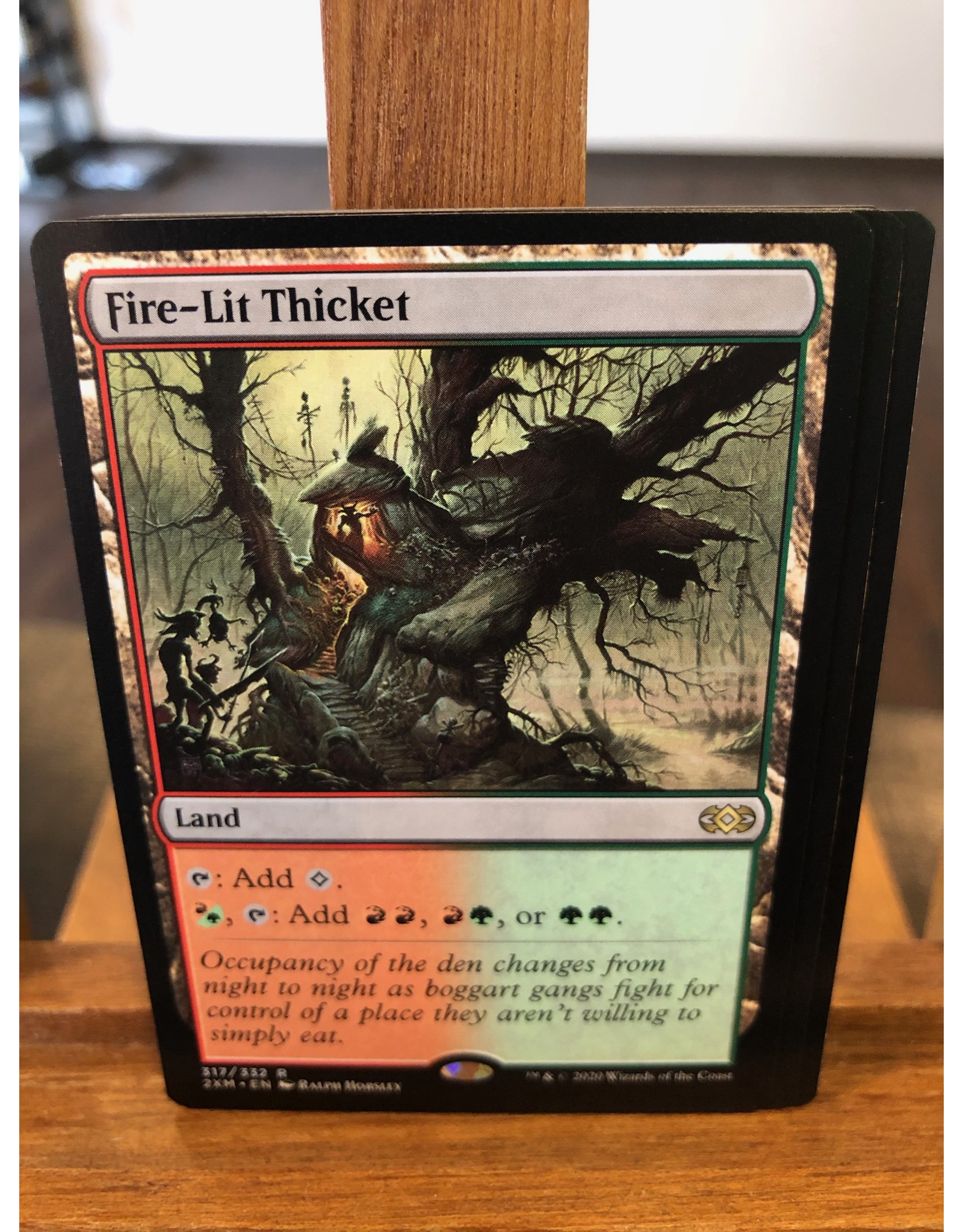 Magic Fire-Lit Thicket  (2XM)