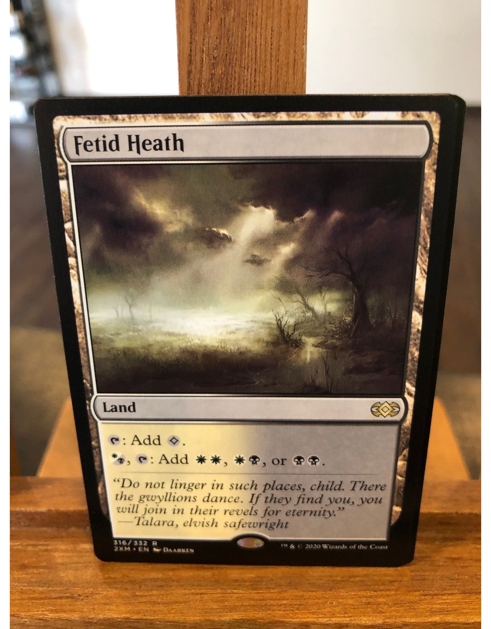 Magic Fetid Heath  (2XM)