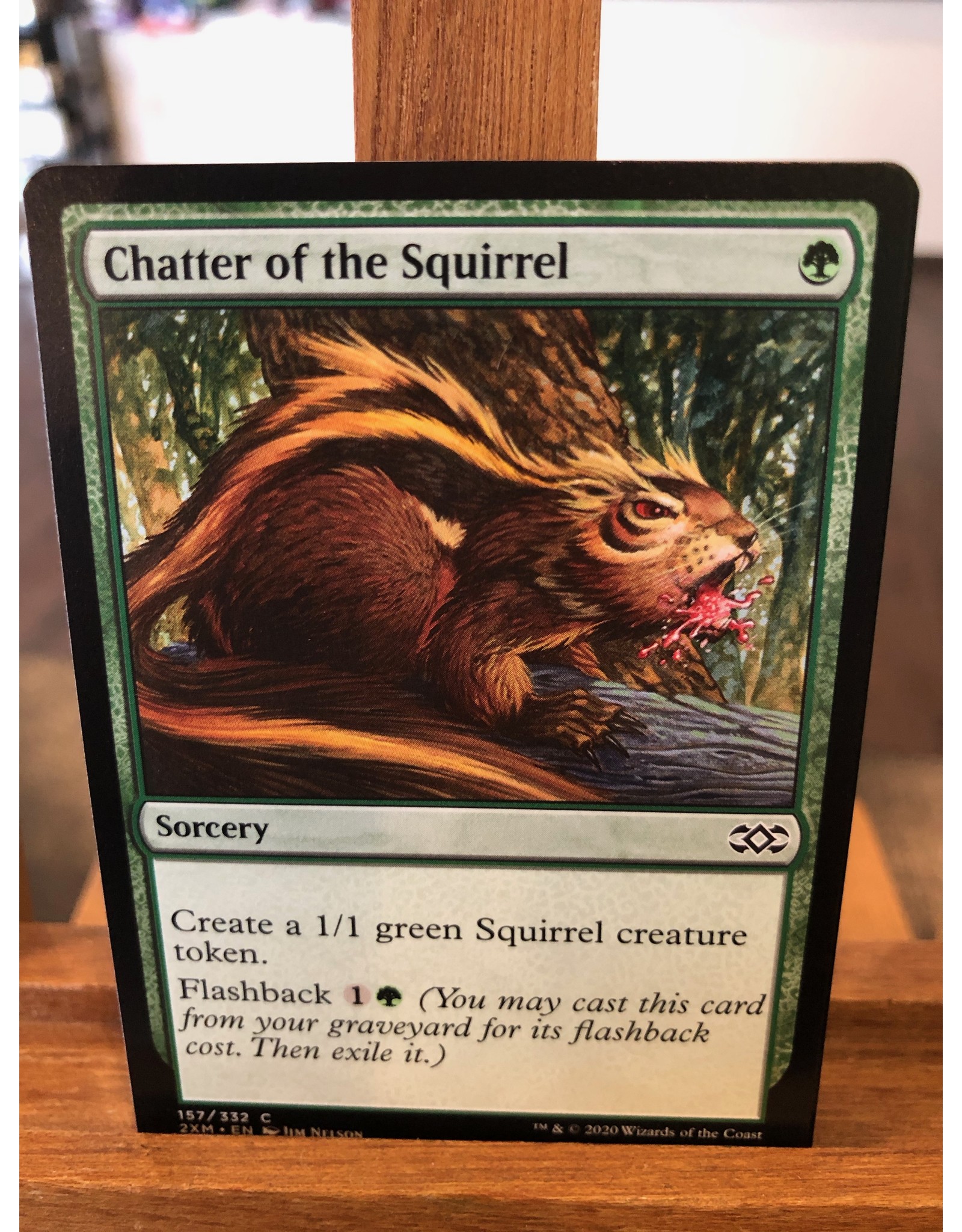 Magic Chatter of the Squirrel  (2XM)