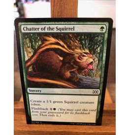 Magic Chatter of the Squirrel  (2XM)