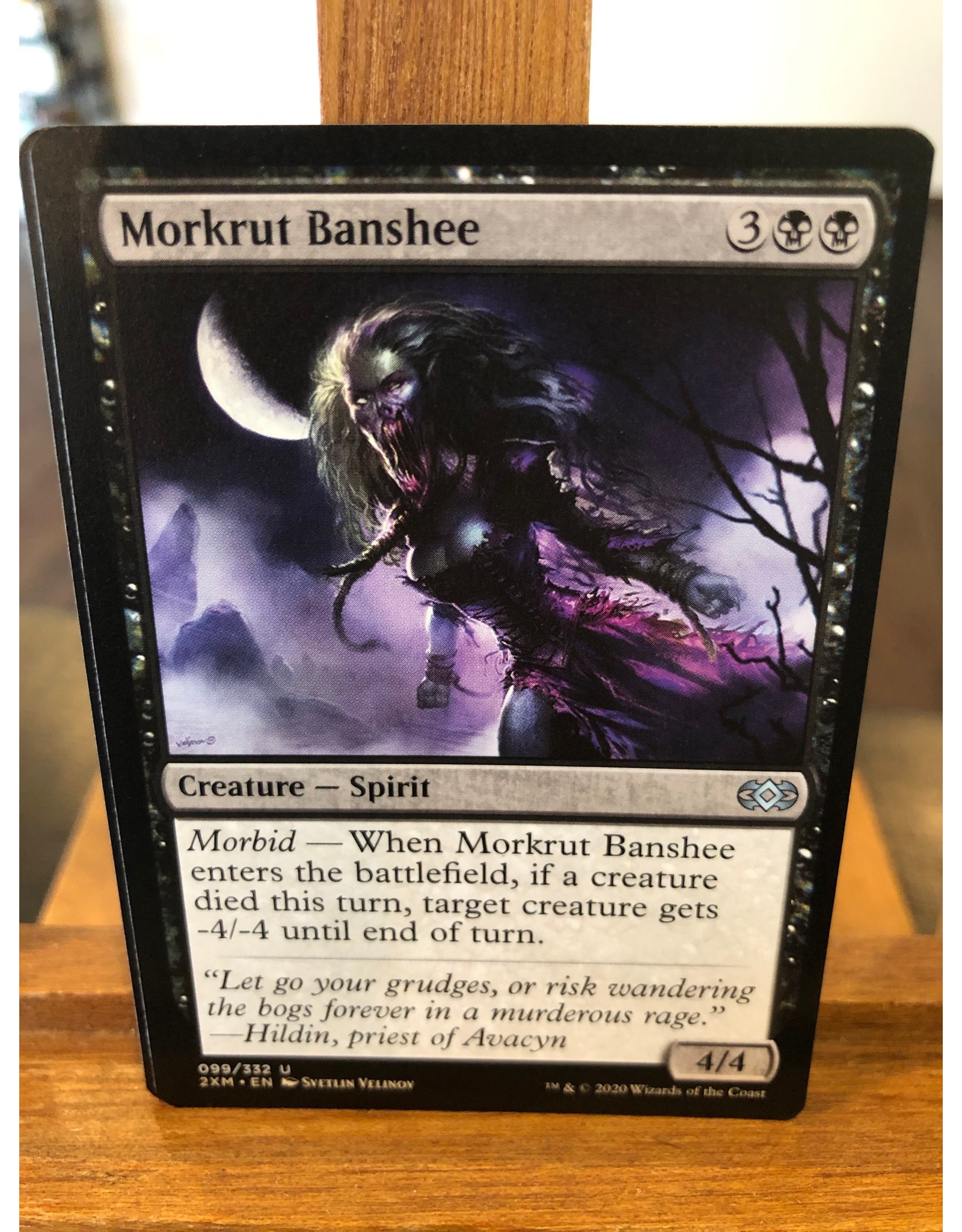 Magic Morkrut Banshee  (2XM)
