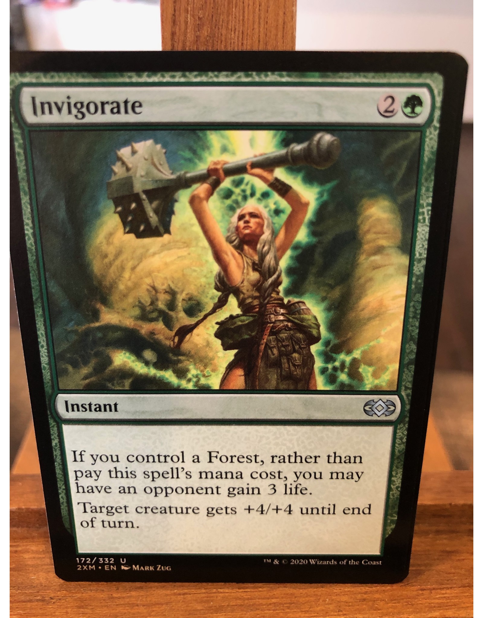 Magic Invigorate  (2XM)