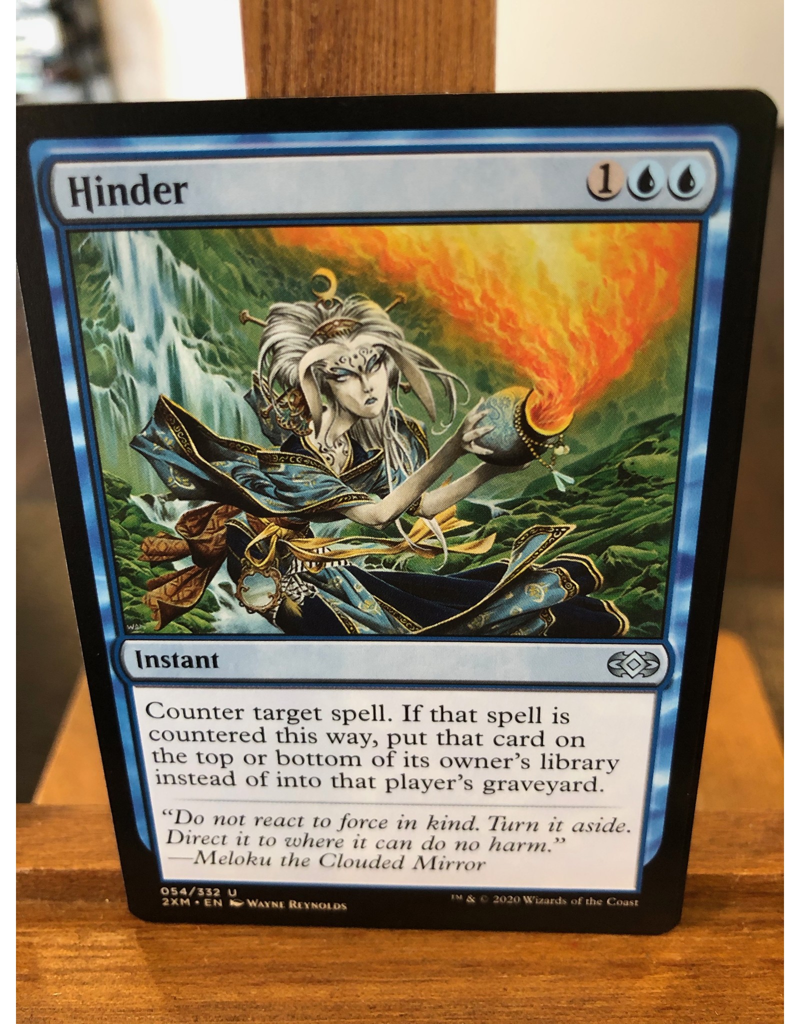 Magic Hinder  (2XM)