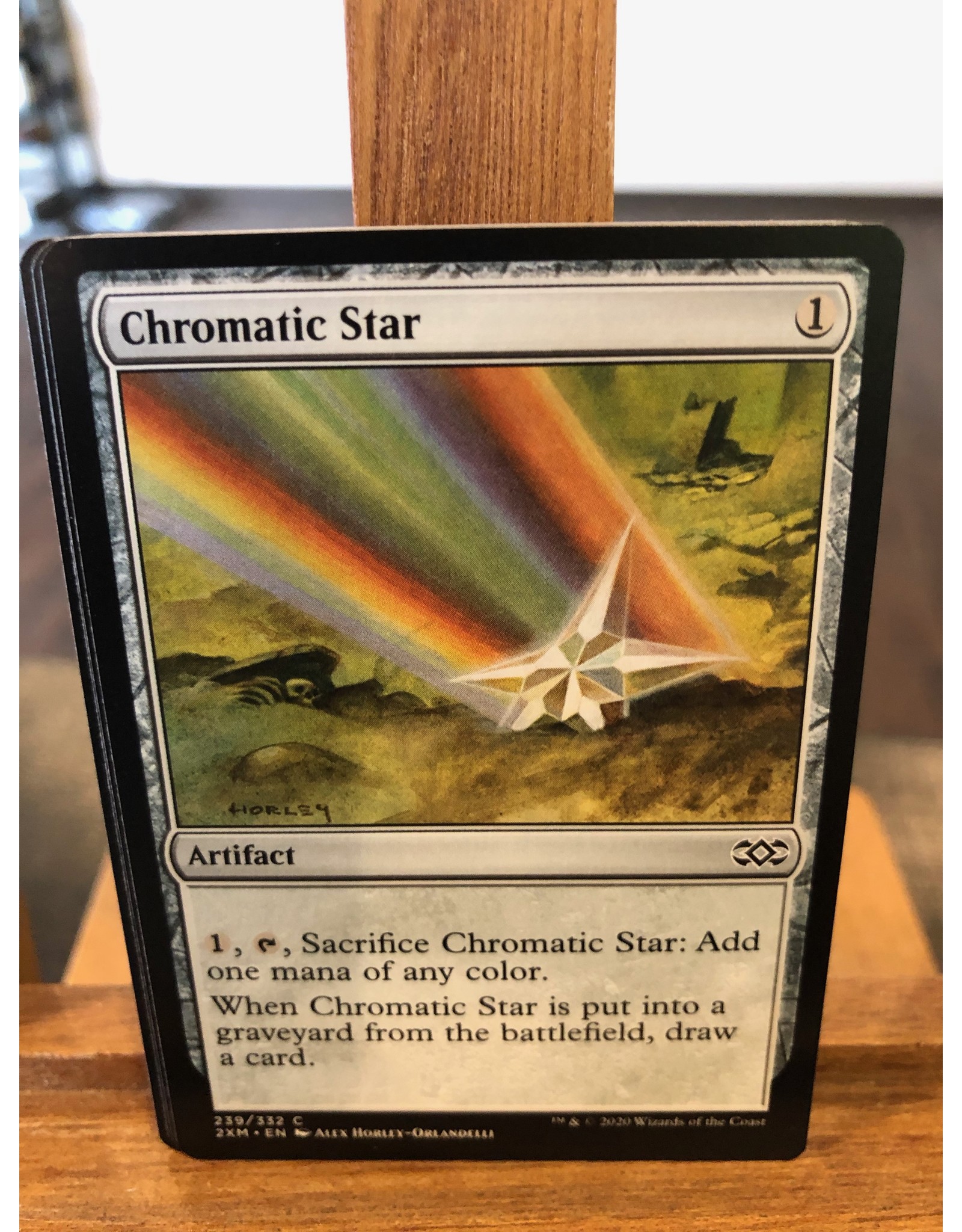 Magic Chromatic Star  (2XM)
