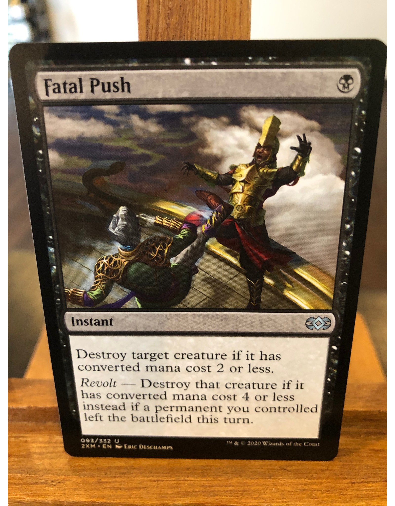 Magic Fatal Push  (2XM)