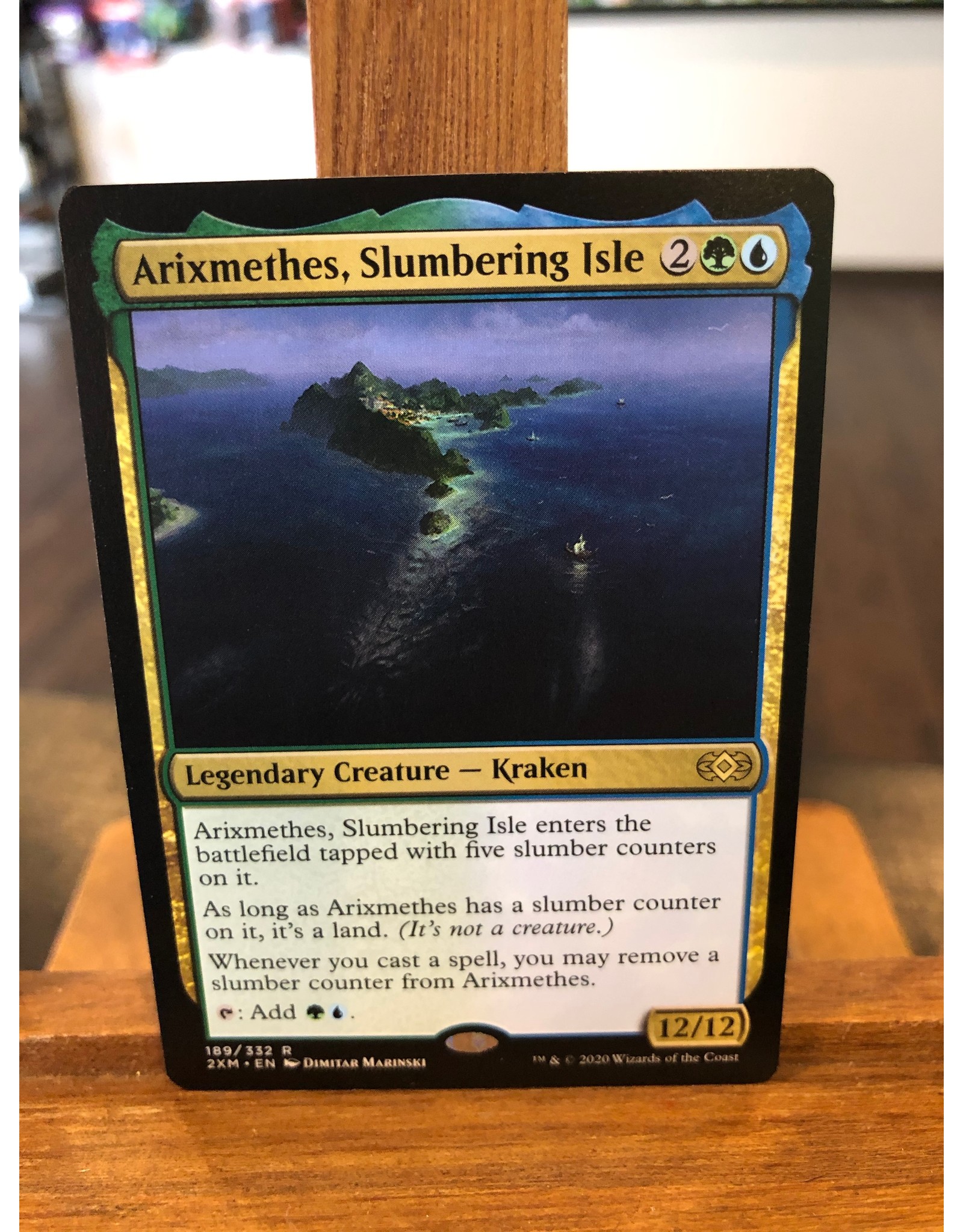 Magic Arixmethes, Slumbering Isle  (2XM)