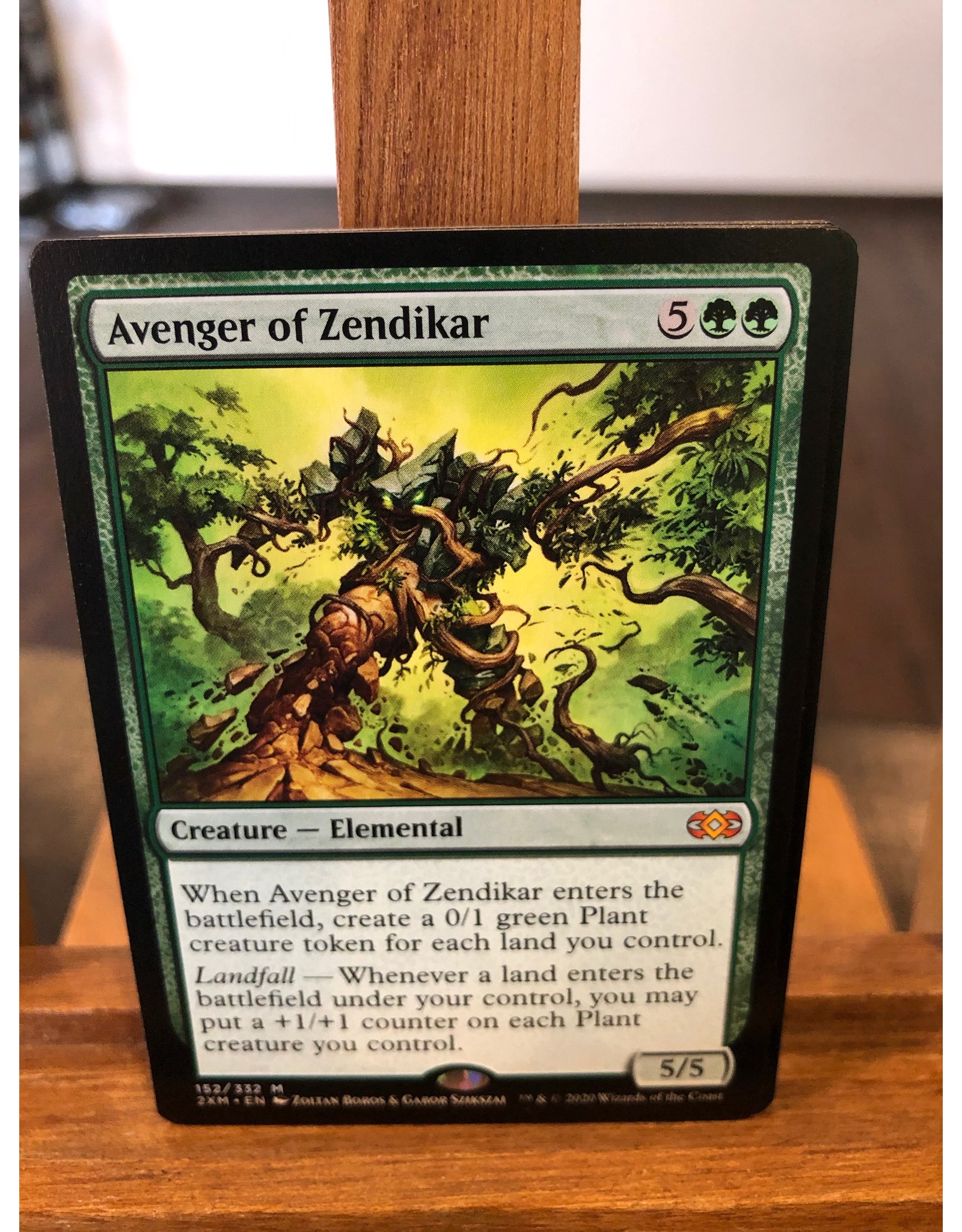 Magic Avenger of Zendikar  (2XM)