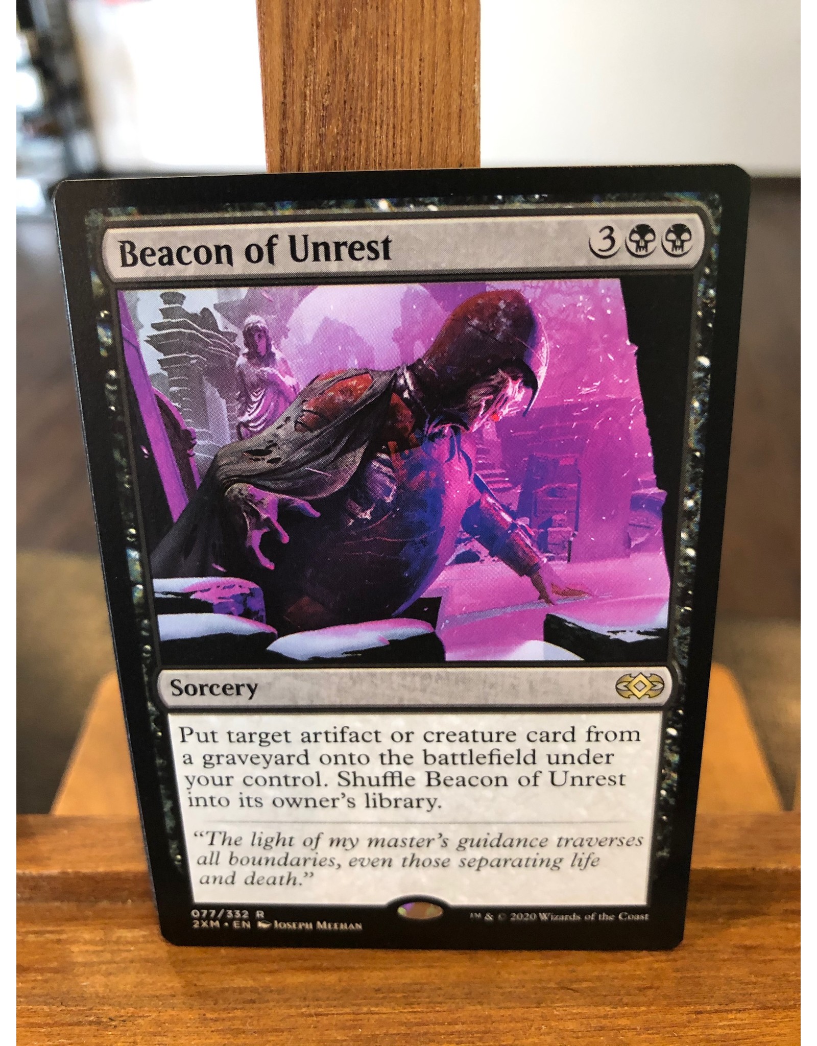 Magic Beacon of Unrest  (2XM)