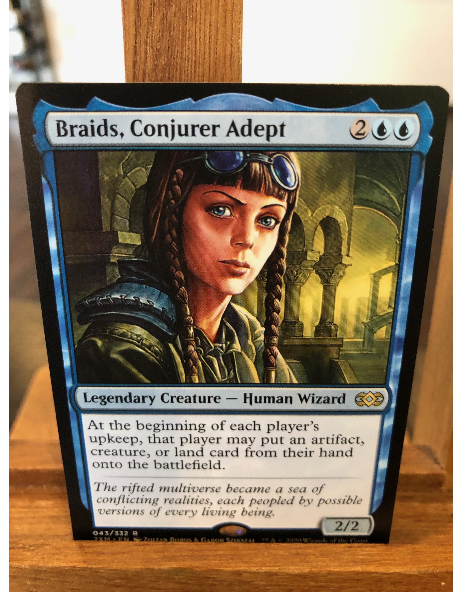 Magic Braids, Conjurer Adept  (2XM)