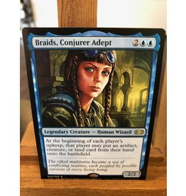 Magic Braids, Conjurer Adept  (2XM)