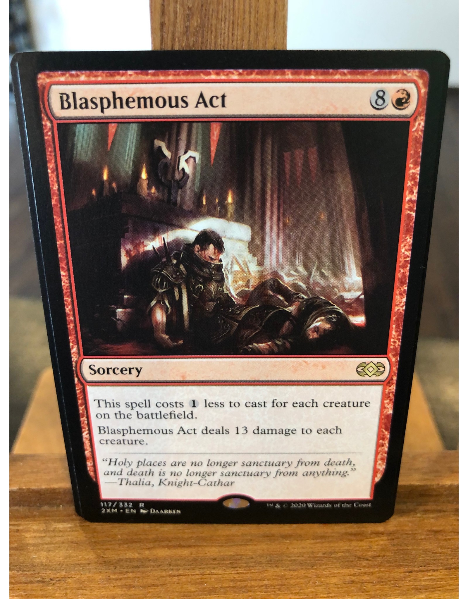 Magic Blasphemous Act  (2XM)