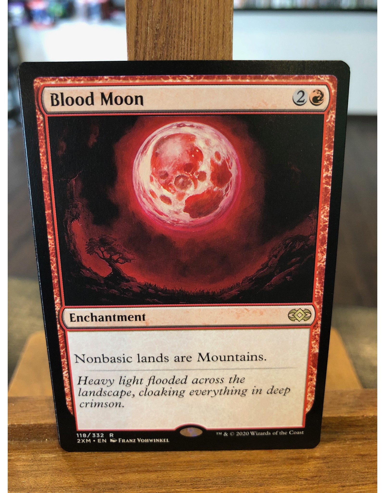 Magic Blood Moon  (2XM)