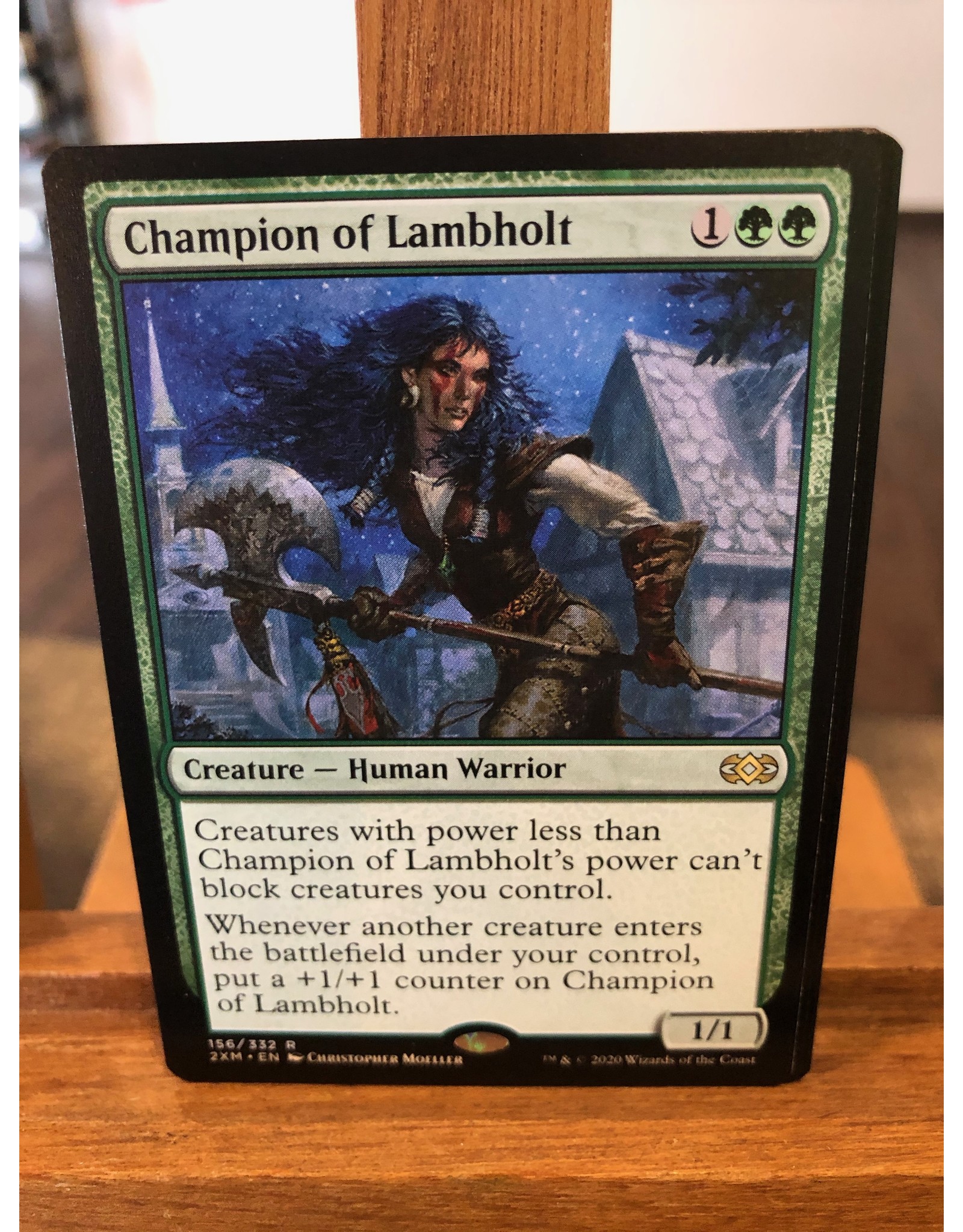 Magic Champion of Lambholt  (2XM)