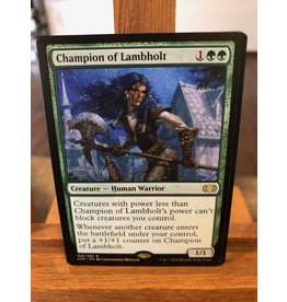 Magic Champion of Lambholt  (2XM)