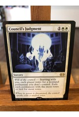 Magic Council's Judgment  (2XM)