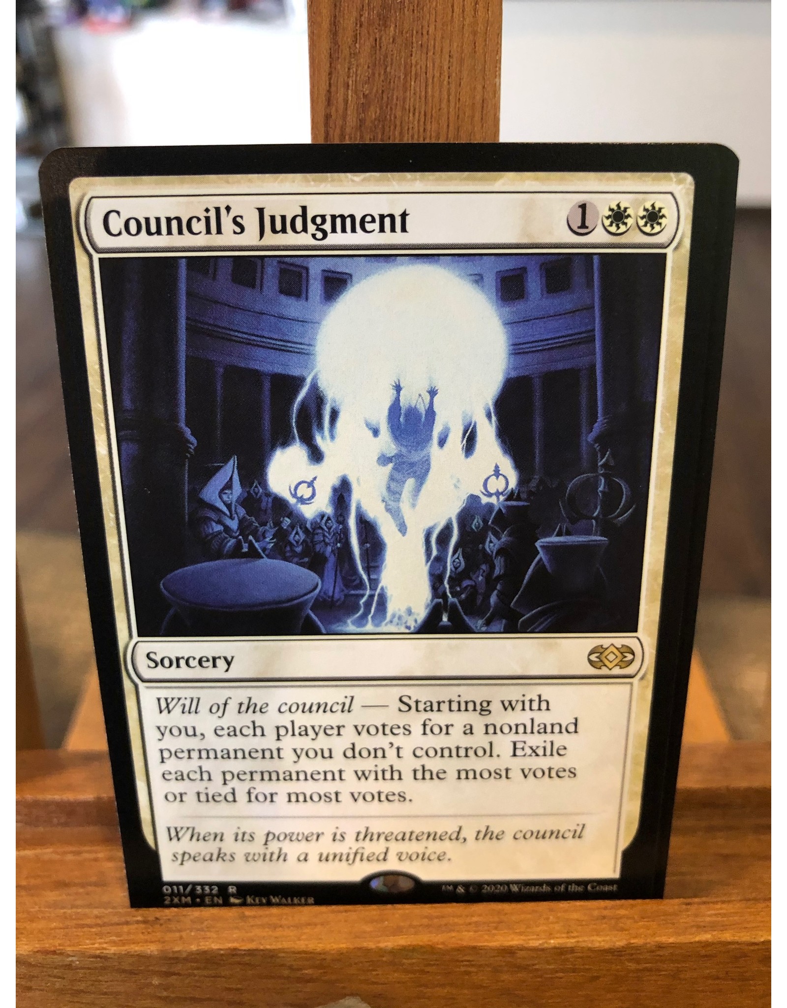Magic Council's Judgment  (2XM)
