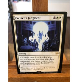 Magic Council's Judgment  (2XM)