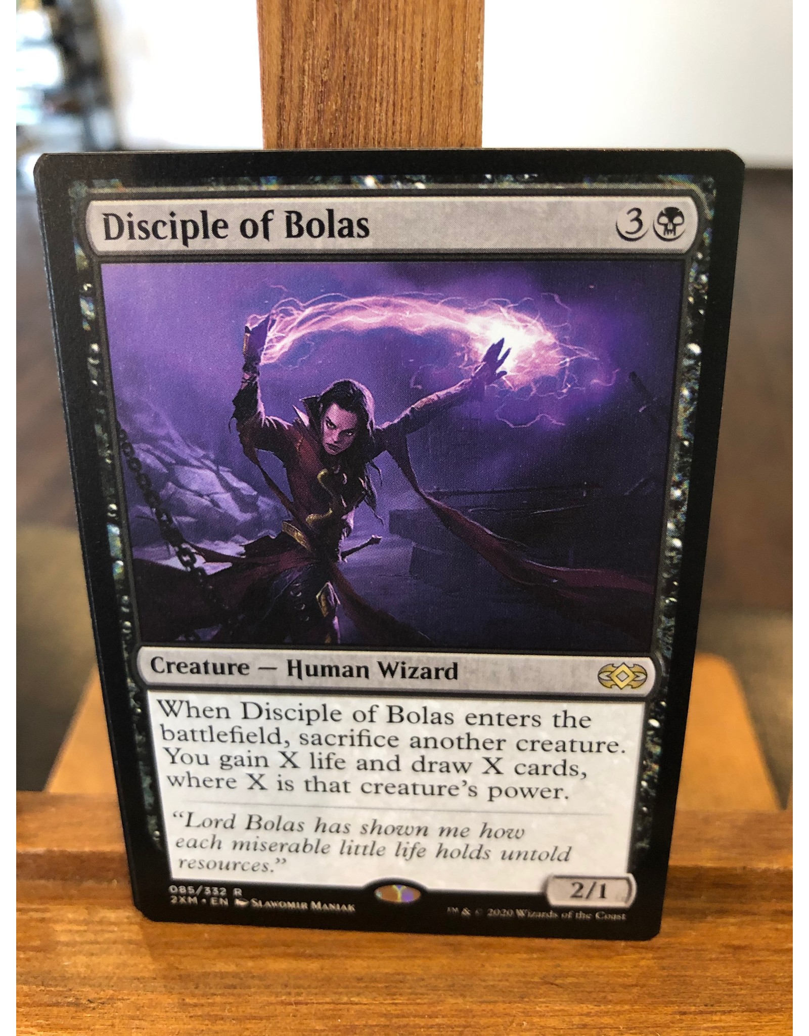 Magic Disciple of Bolas  (2XM)