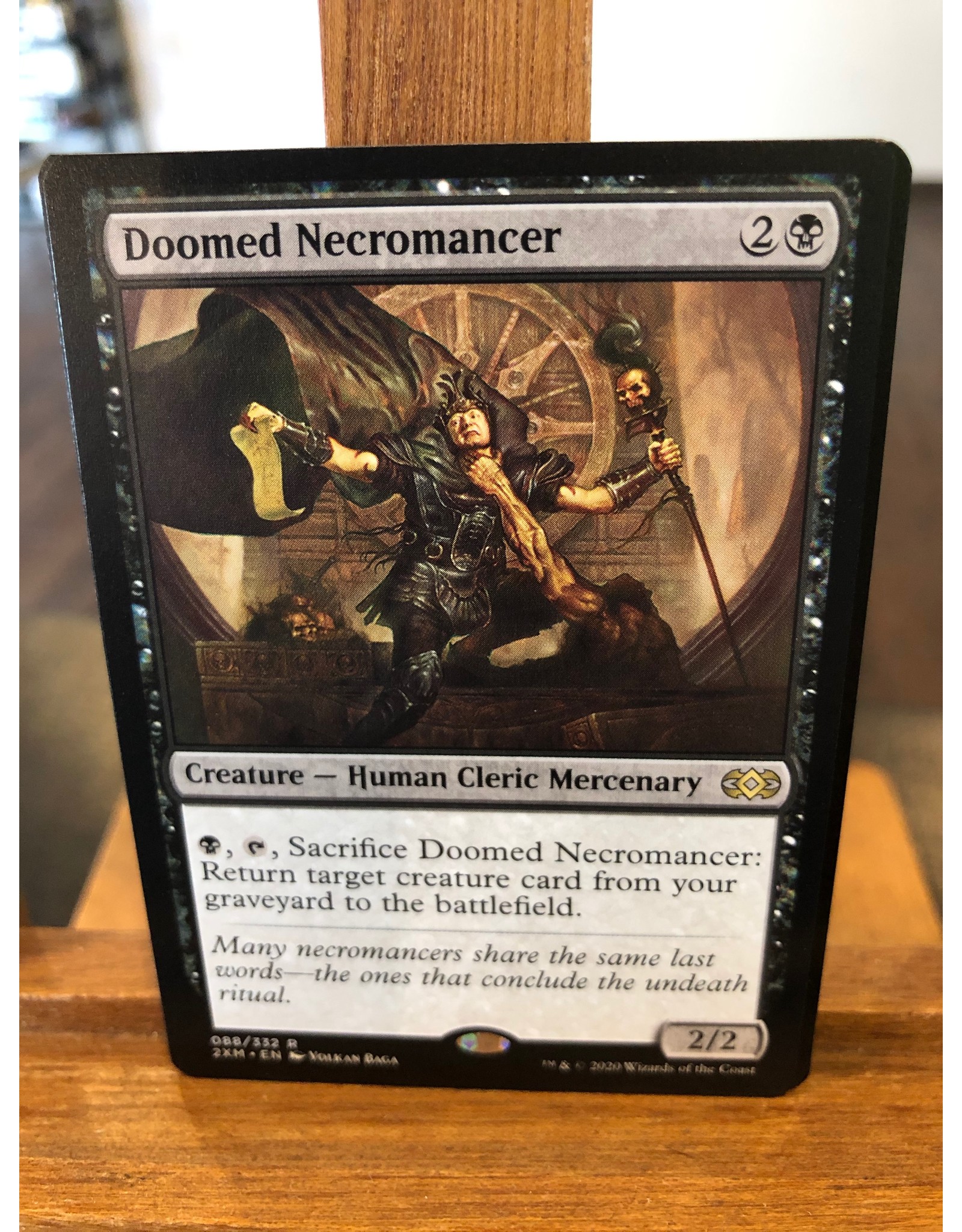 Magic Doomed Necromancer  (2XM)